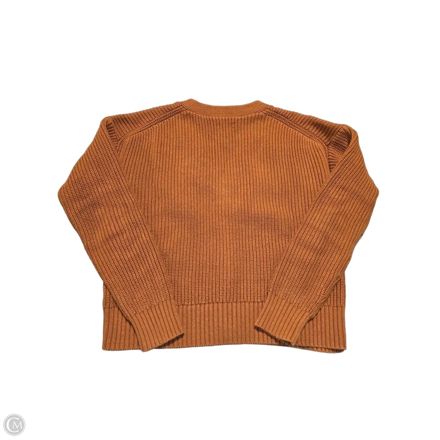 Sweater Cardigan By Duluth Trading In Brown, Size: S