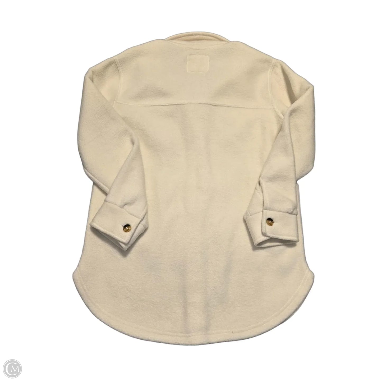 Jacket Fleece By Altard State In Cream, Size: Xs