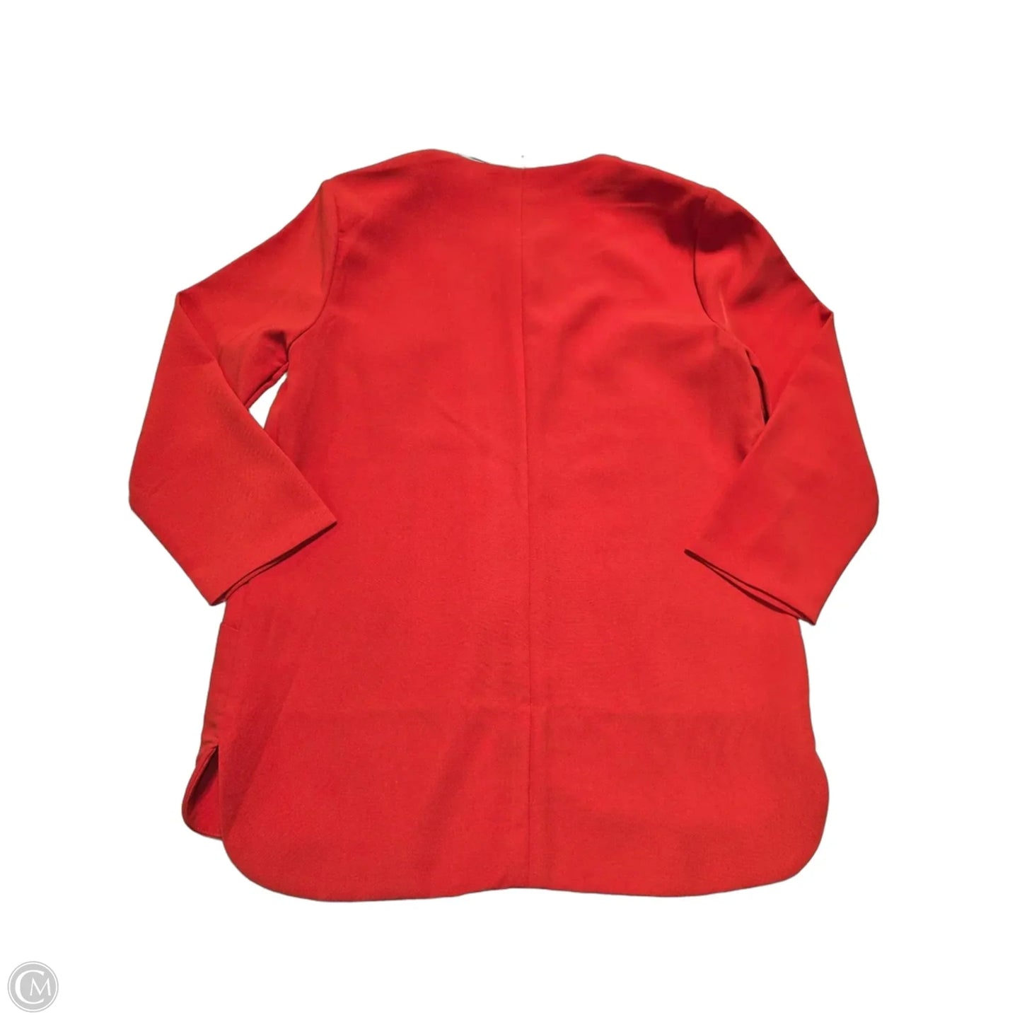 Blazer By Harlowe & Graham In Red, Size: S