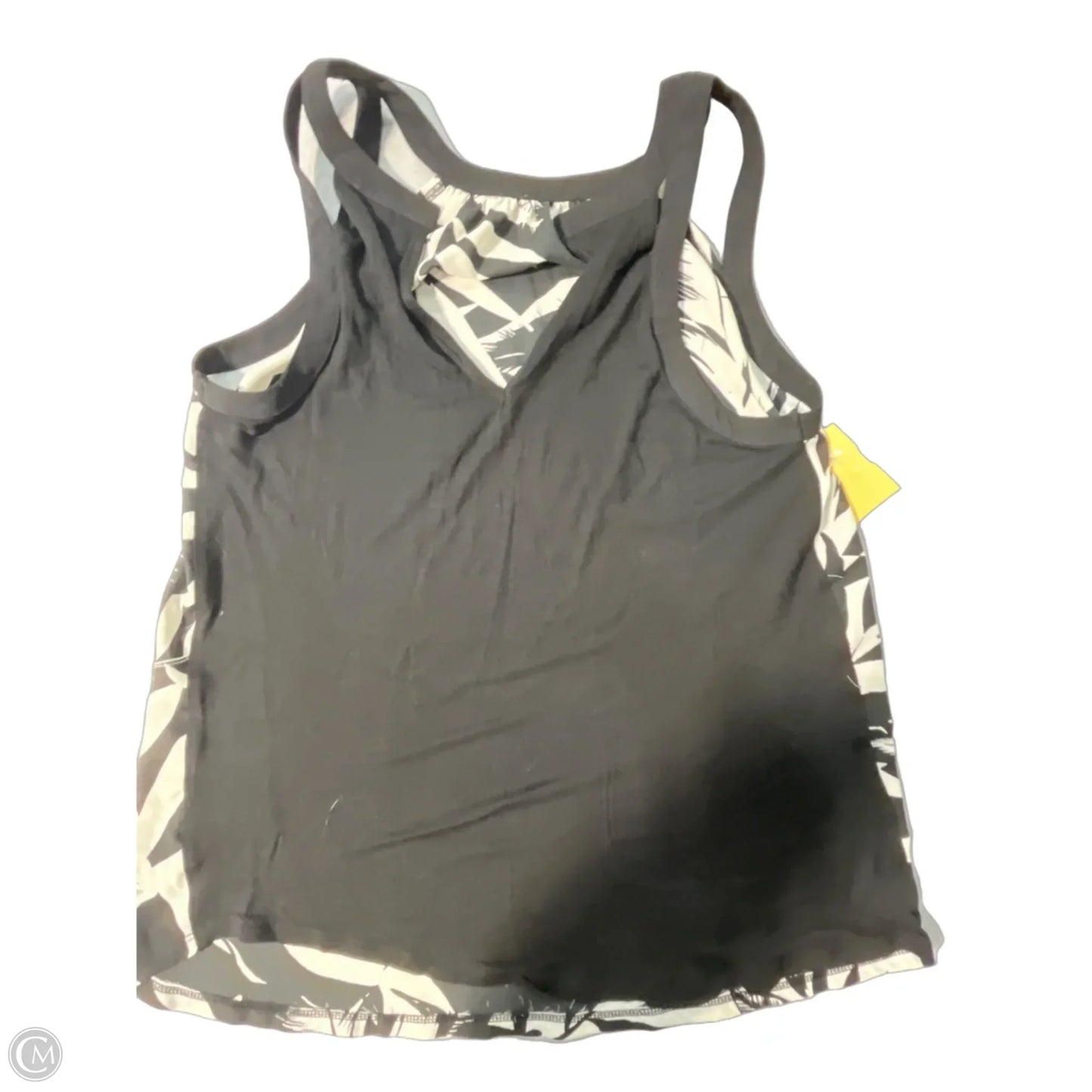 Tank Top By Express In Black & White, Size: S