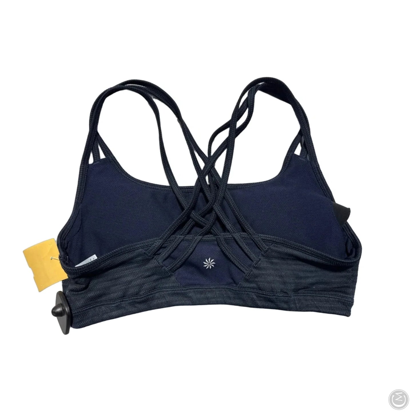 Athletic Bra By Athleta In Navy, Size: L