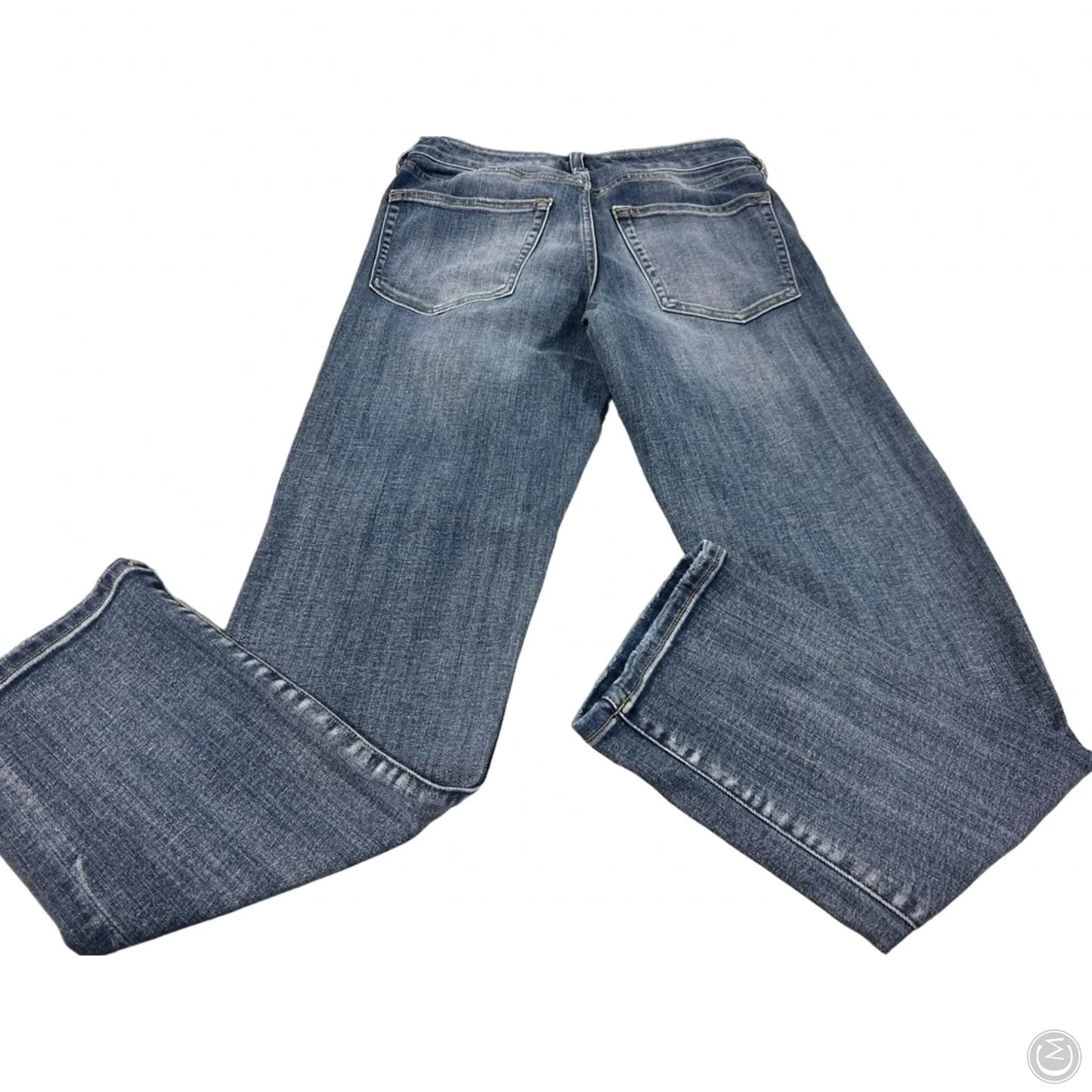 Jeans Boyfriend By Liverpool In Blue Denim, Size: 2