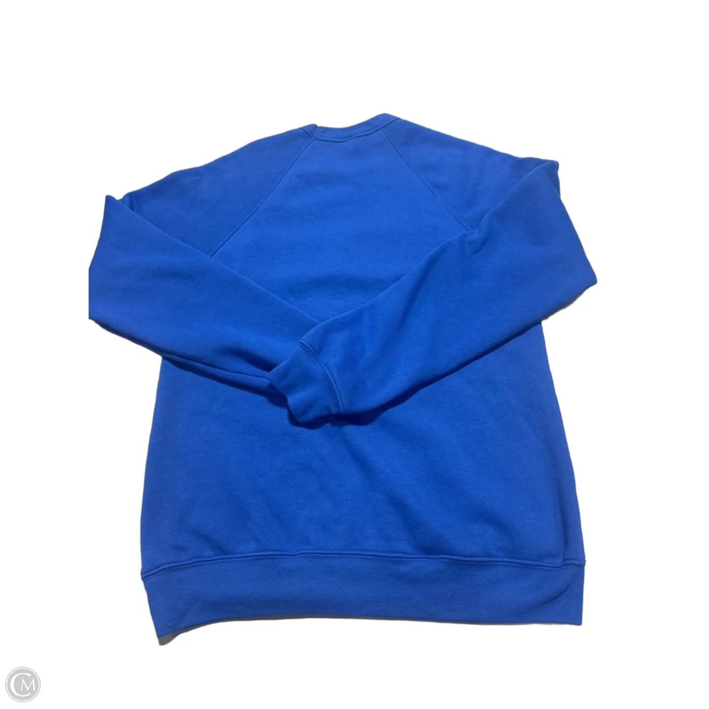 Sweatshirt Crewneck By Canvas In Blue, Size: S