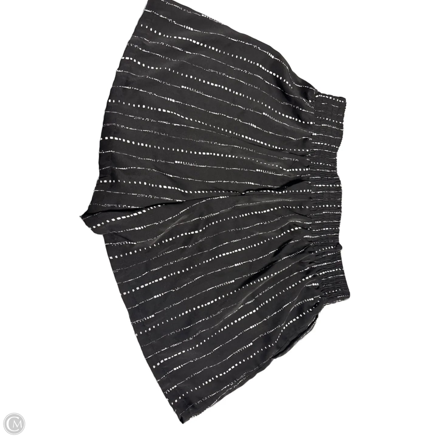 Shorts By Emery Rose In Black & White, Size: 1x
