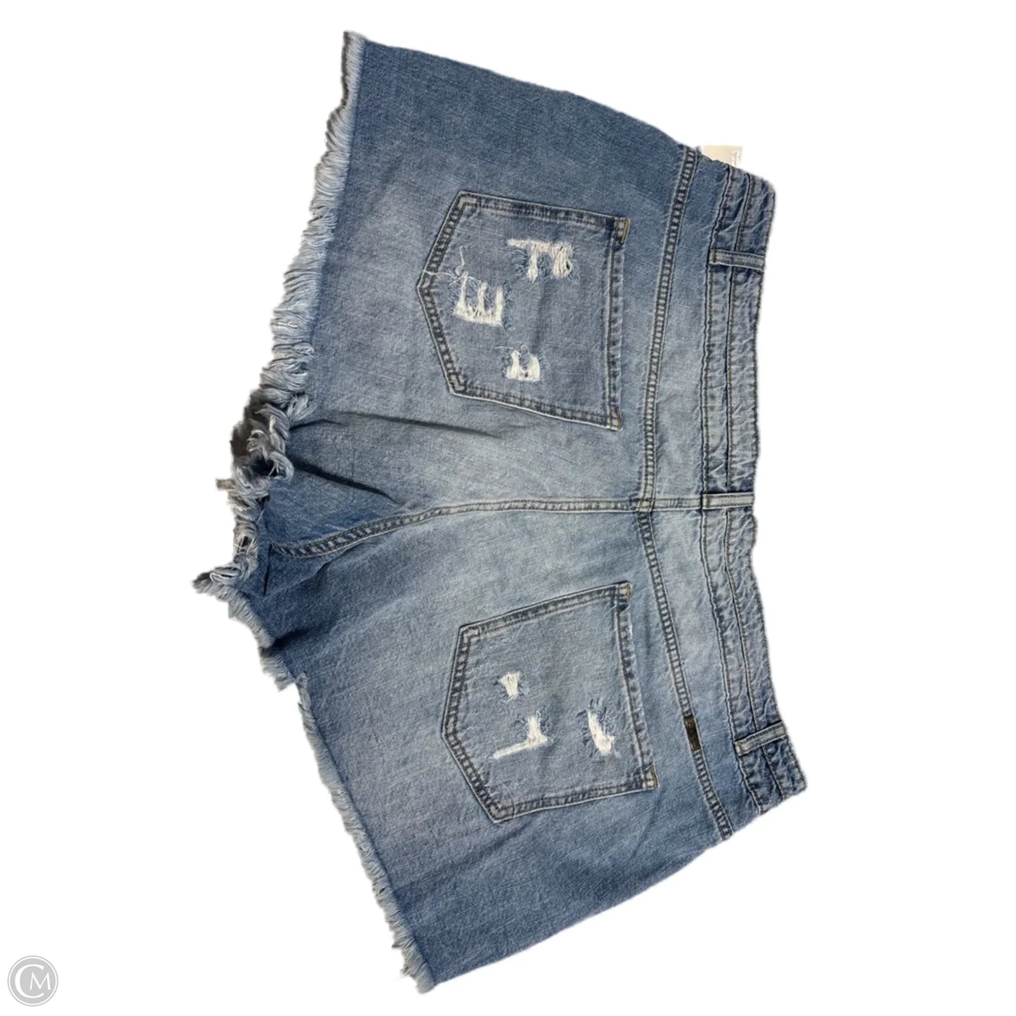 Shorts By Kancan In Blue Denim, Size: 3x