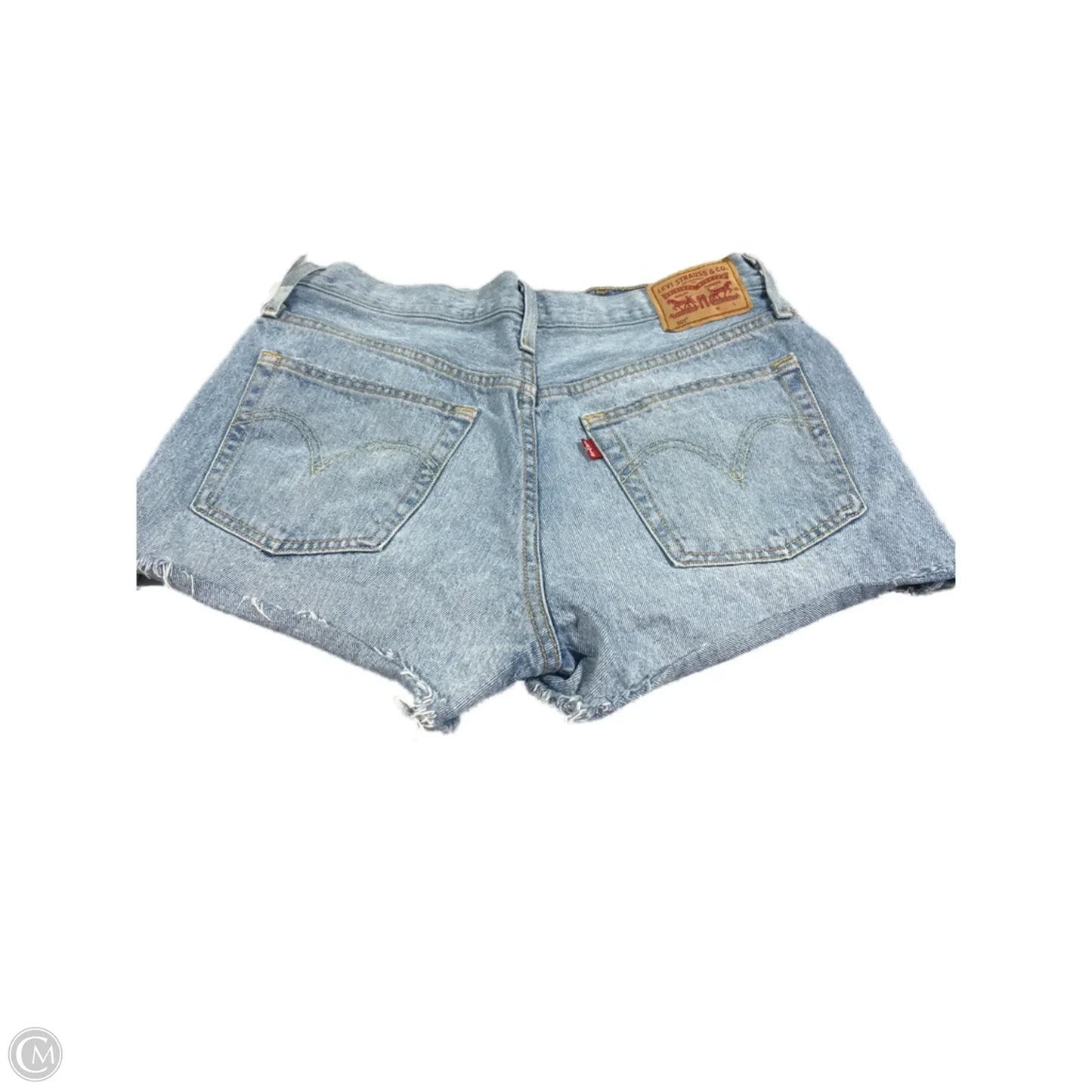 Shorts By Levis In Blue Denim, Size: 10