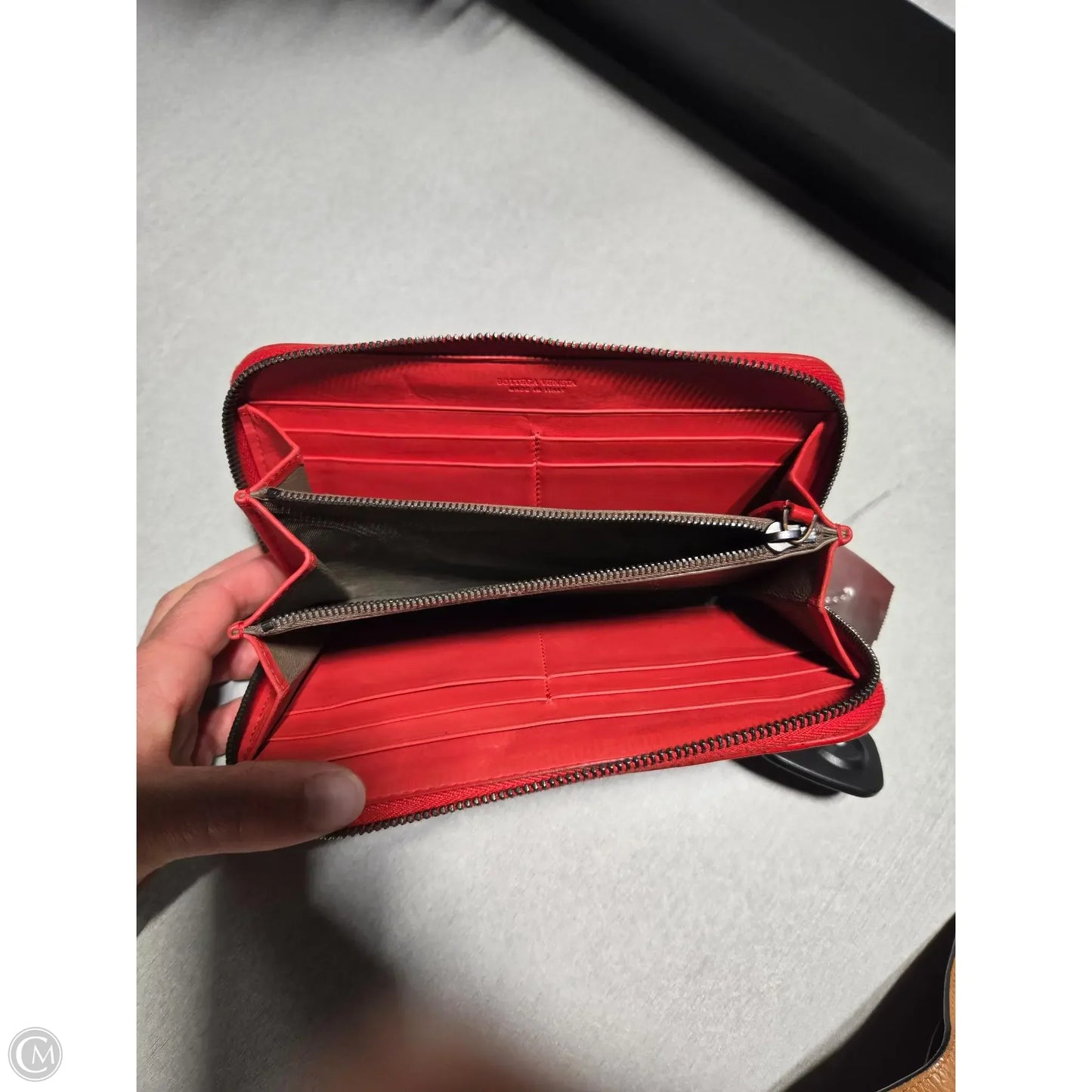 Wallet Luxury Designer By Bottega Veneta, Size: Medium