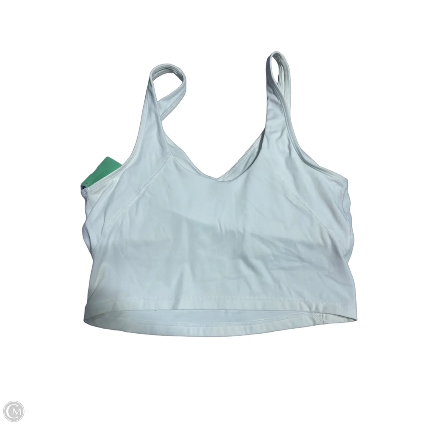 Athletic Bra By Cme In White, Size: L