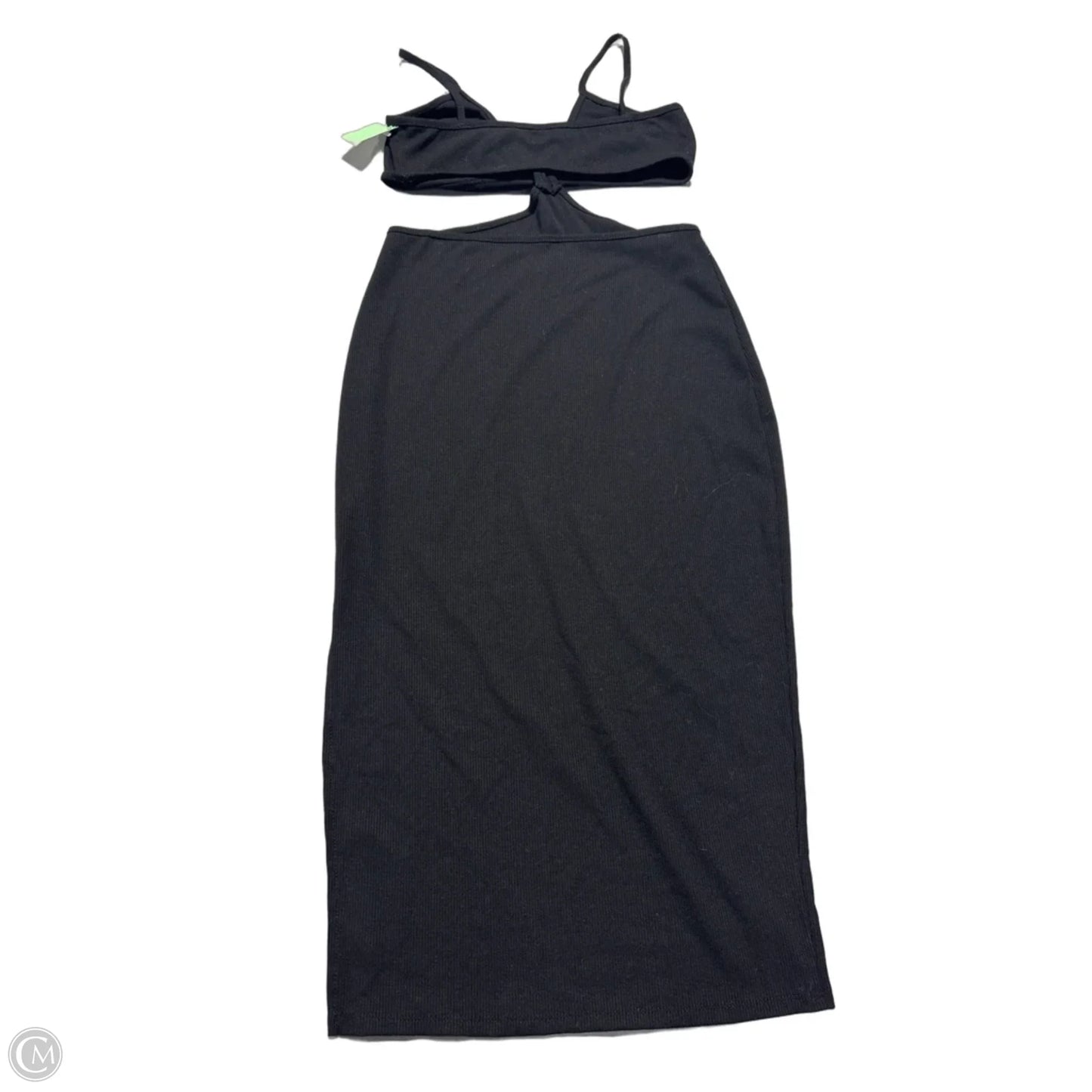 Dress Casual Midi By Windsor In Black, Size: L