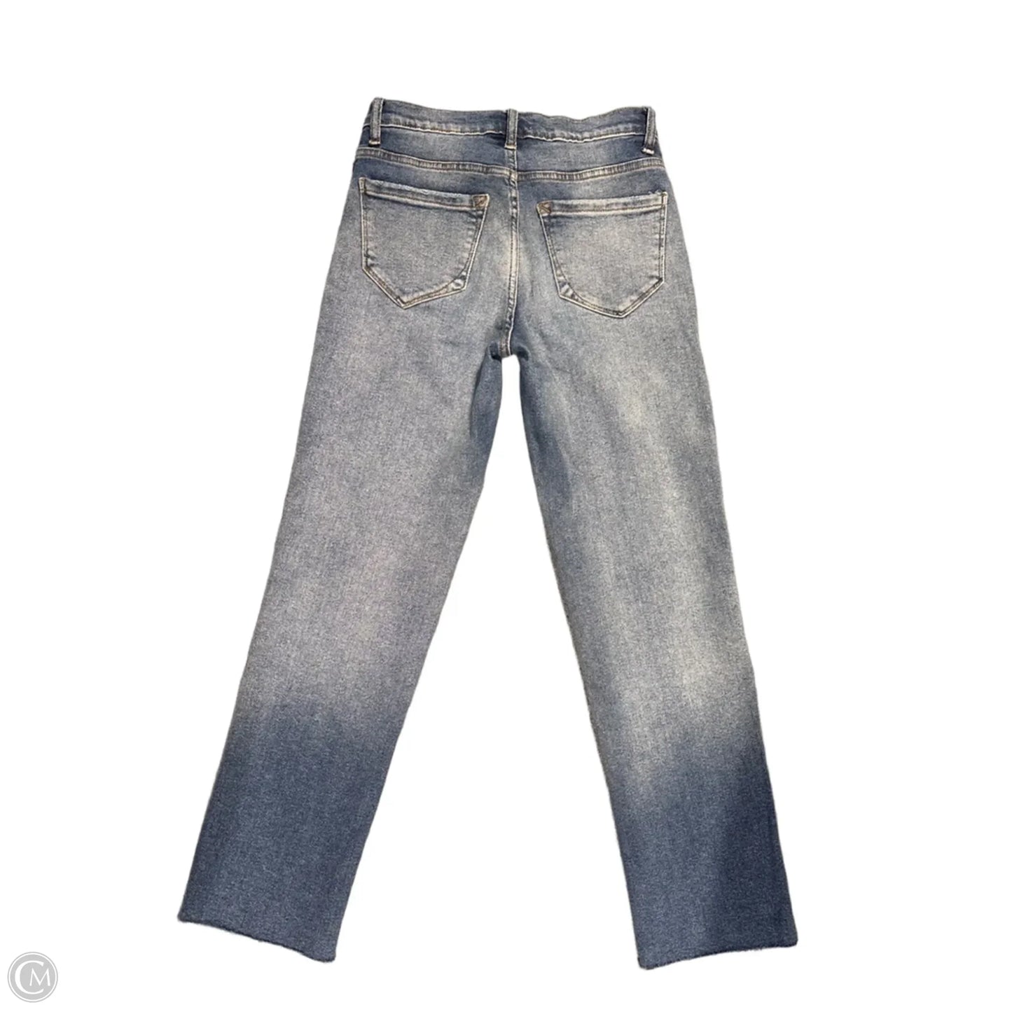 Jeans Straight By Kensie In Blue, Size: 2