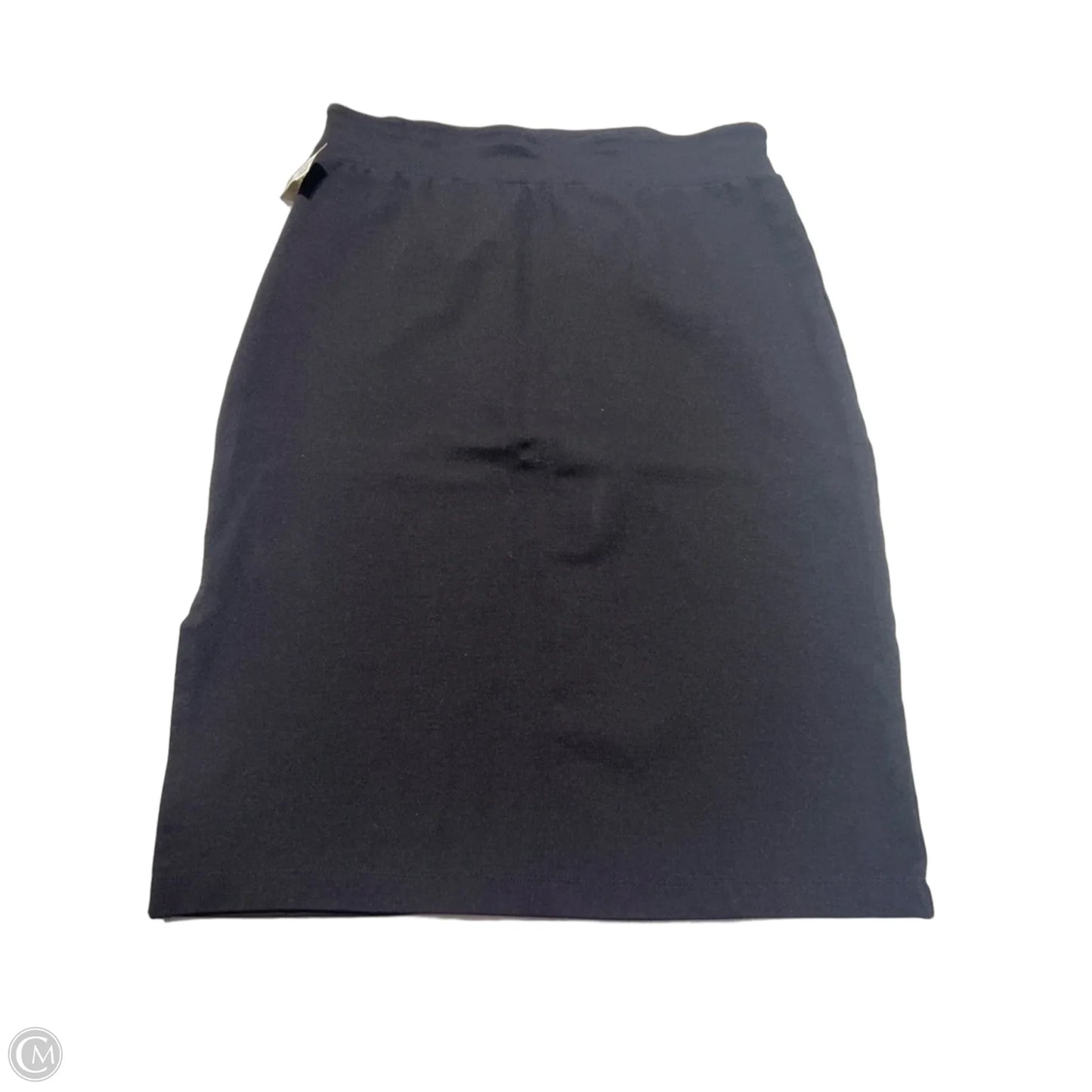Skirt Midi By Nine West In Black, Size: L