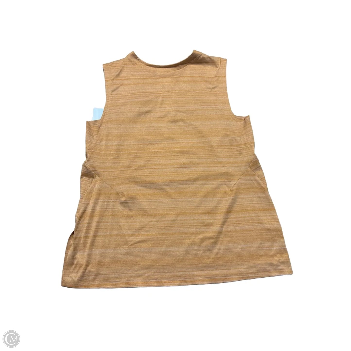 Tank Top By Duluth Trading In Orange, Size: L