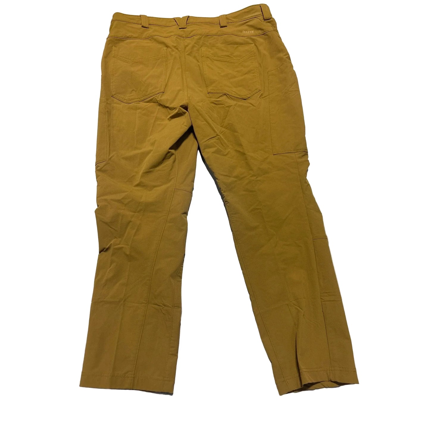Pants Cargo & Utility By Duluth Trading In Yellow, Size: 16
