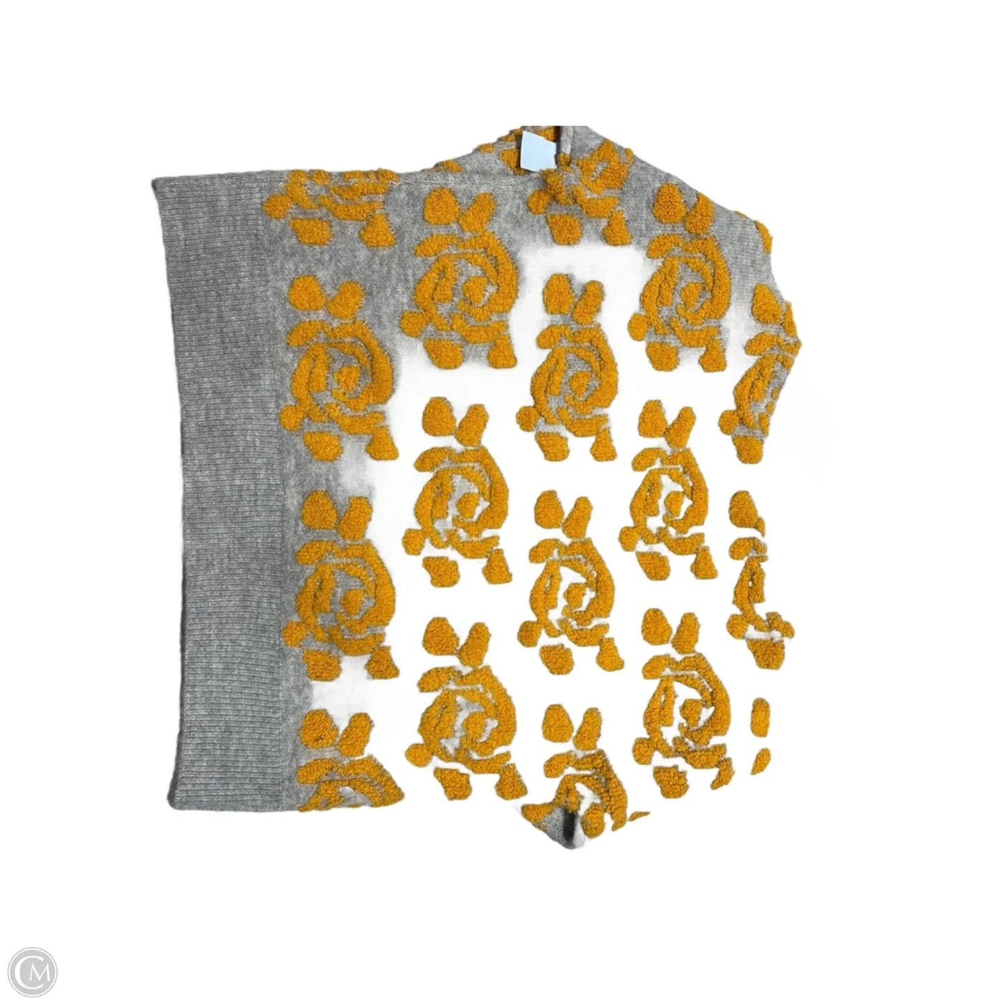 Sweater By Tribal In Grey, Size: L