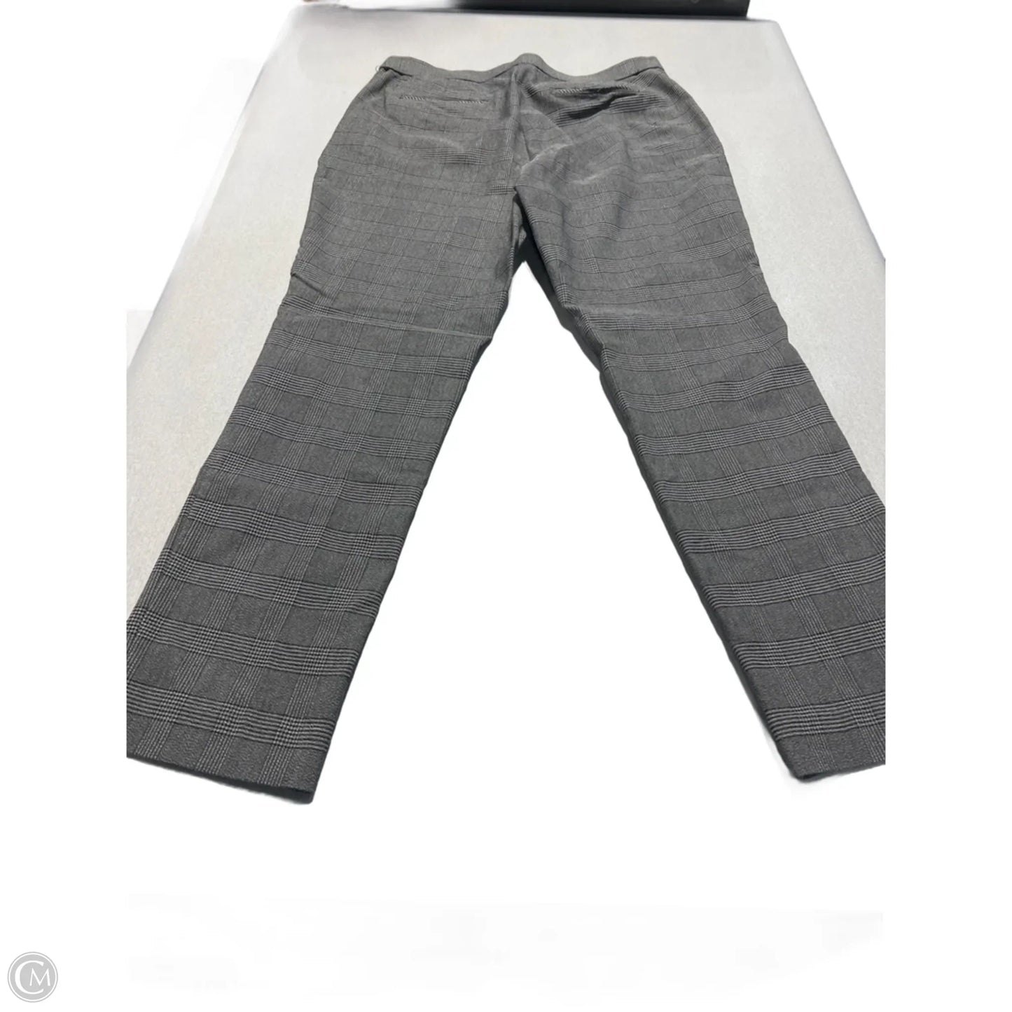 Pants Dress By Anne Klein In Grey, Size: M