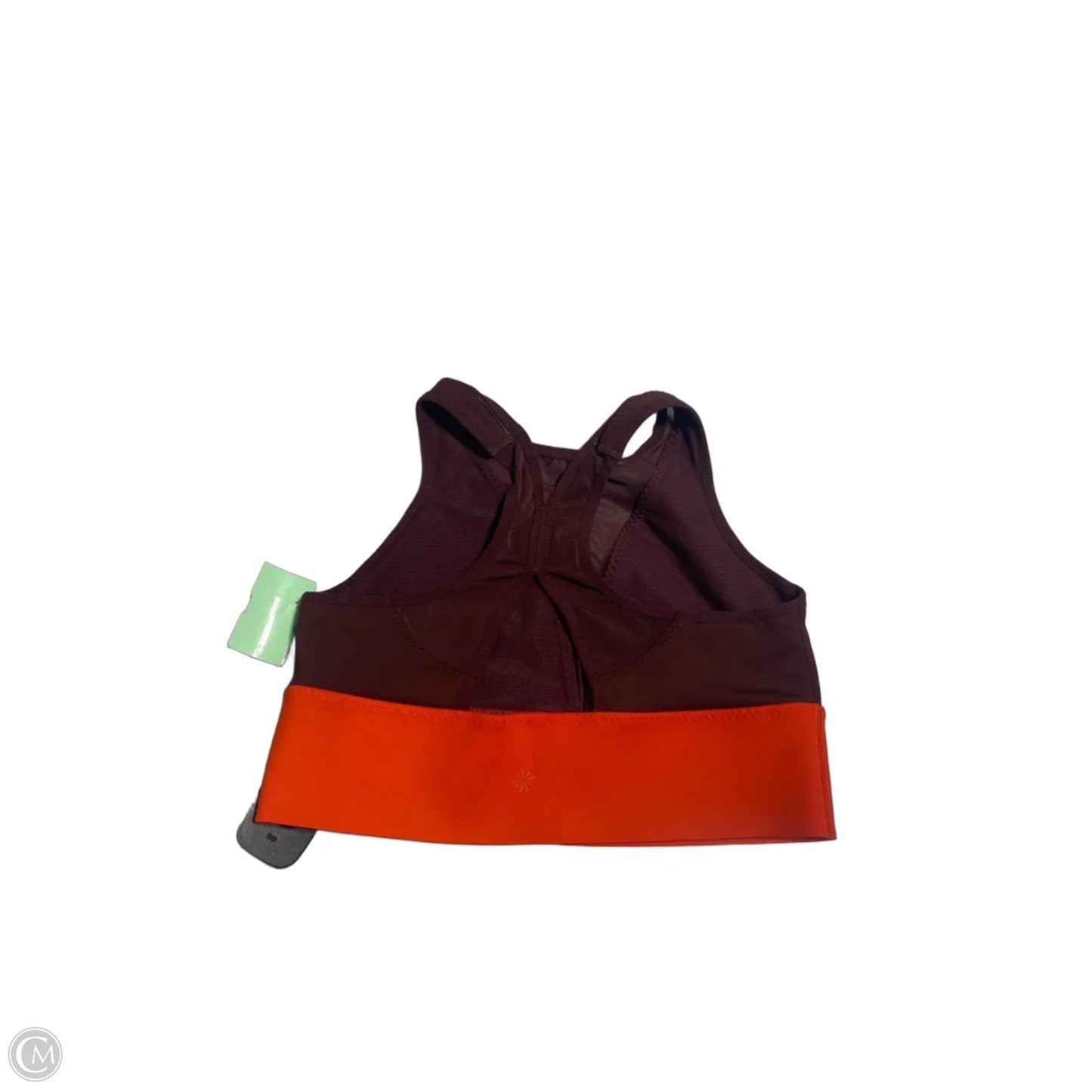 Athletic Bra By Athleta In Maroon, Size: S