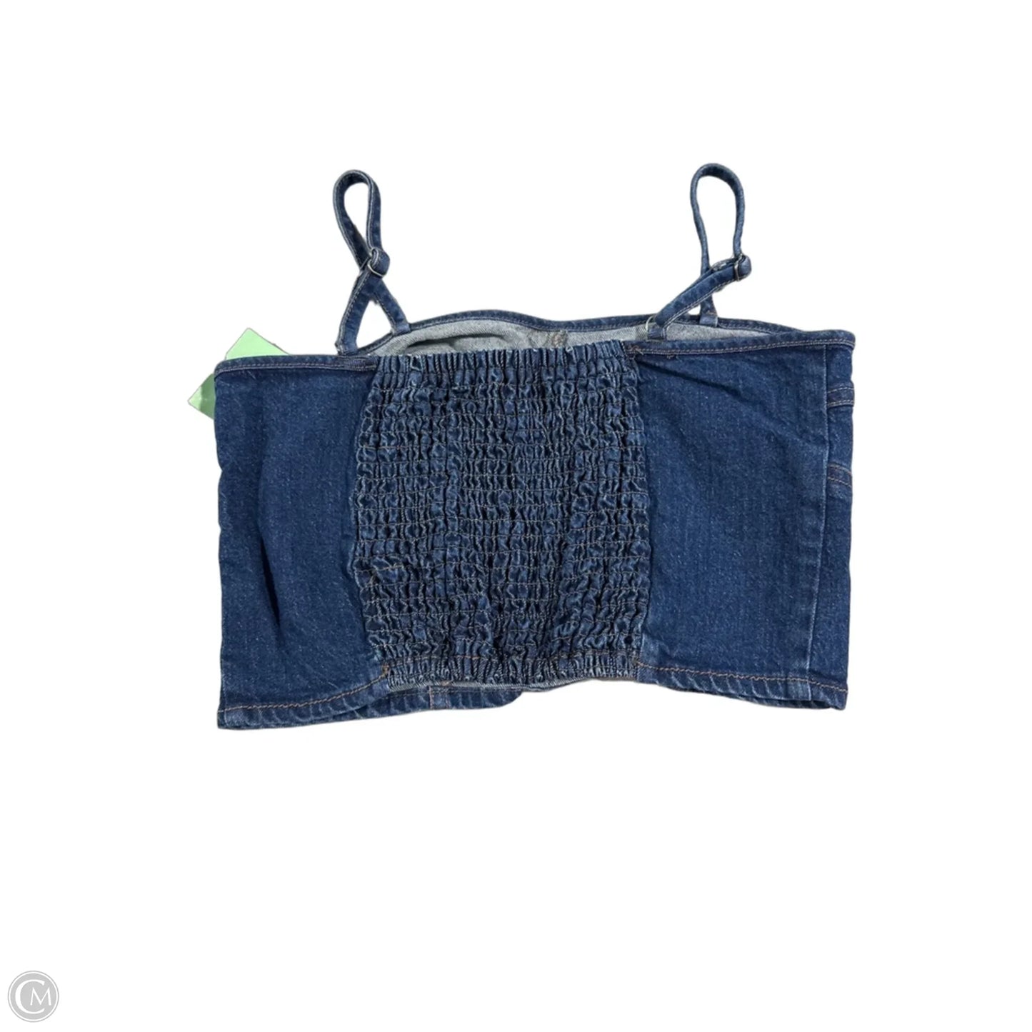 Top Sleeveless By Universal Standard In Blue Denim, Size: Xs