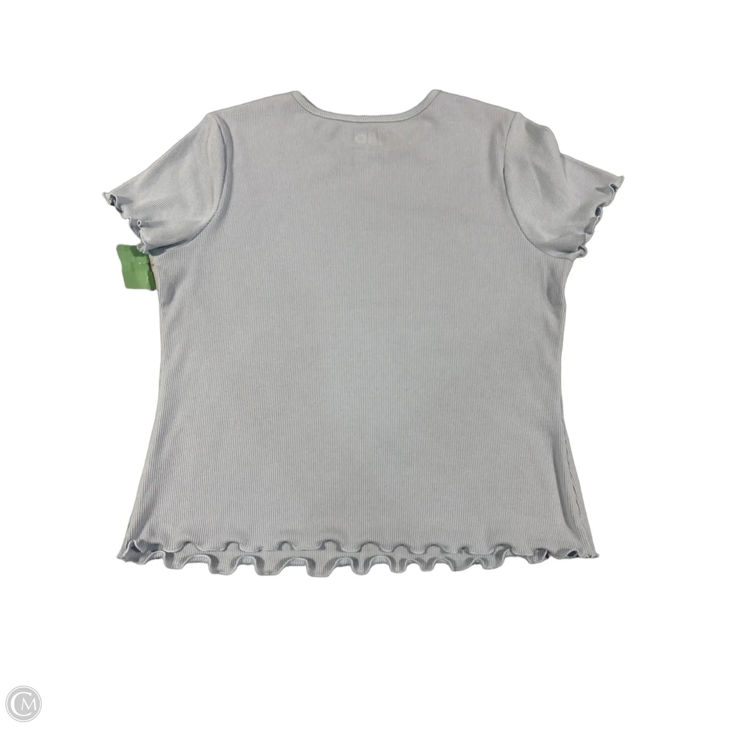 Top Short Sleeve By So In Blue, Size: Xl
