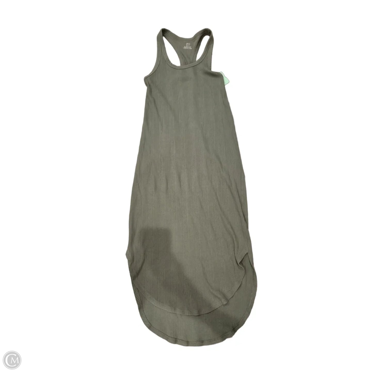 Dress Casual Maxi By Aerie In Green, Size: Xs