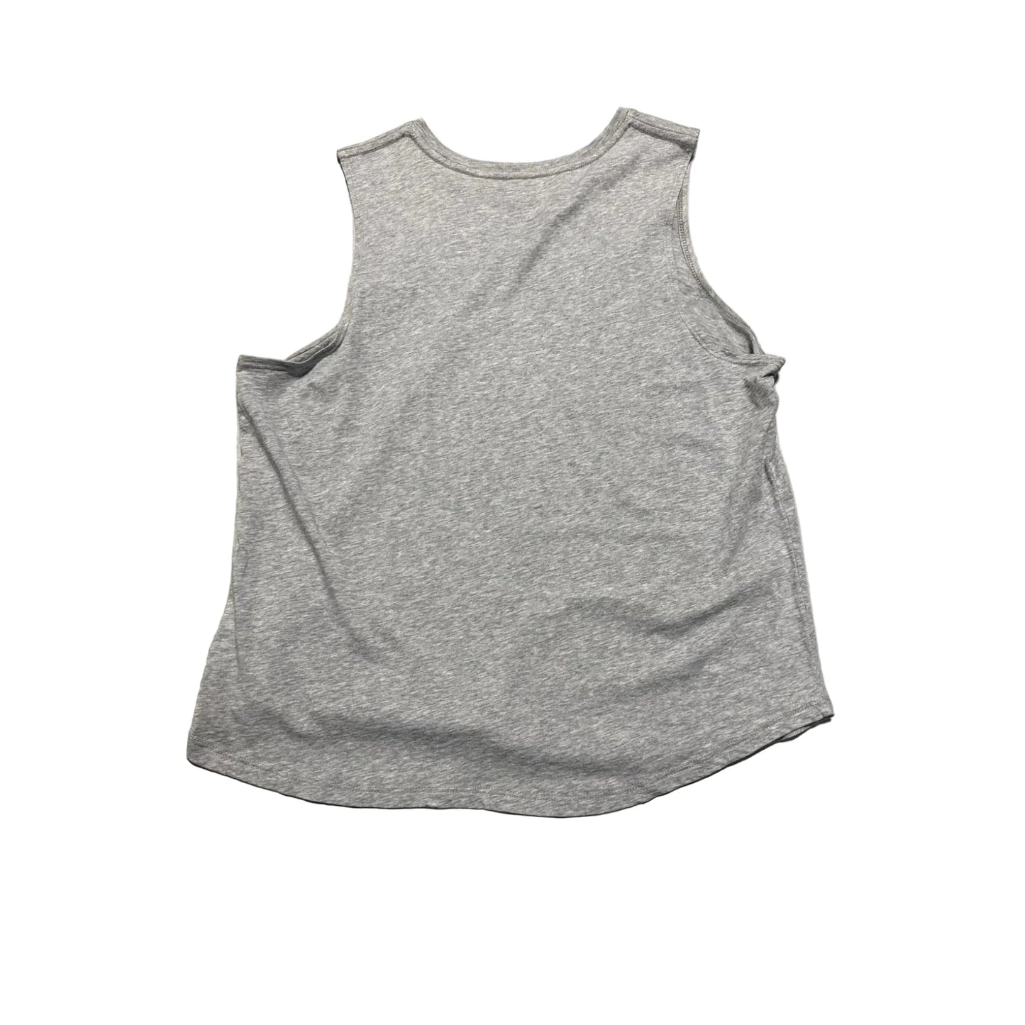 Tank Top By Spiritual Gangster In Grey, Size: Xl
