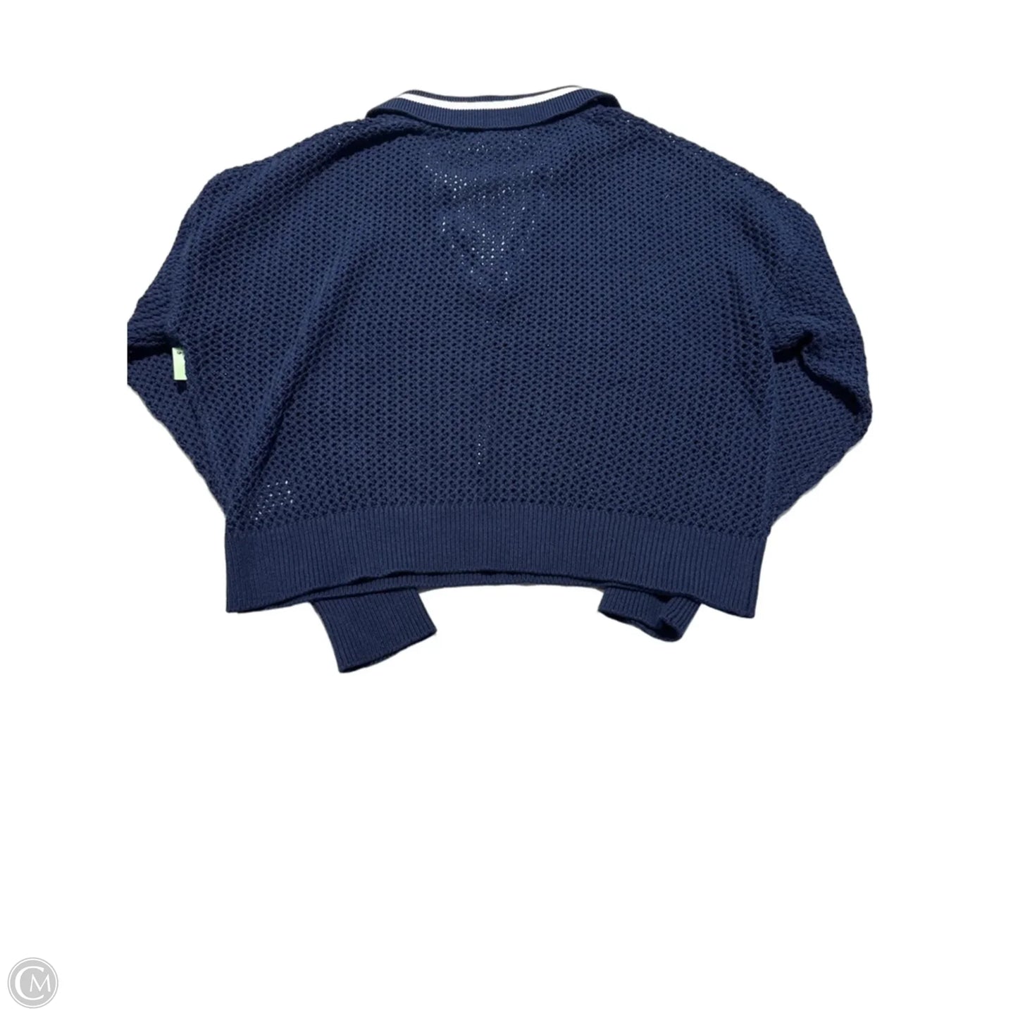 Sweater By 525 In Navy, Size: M