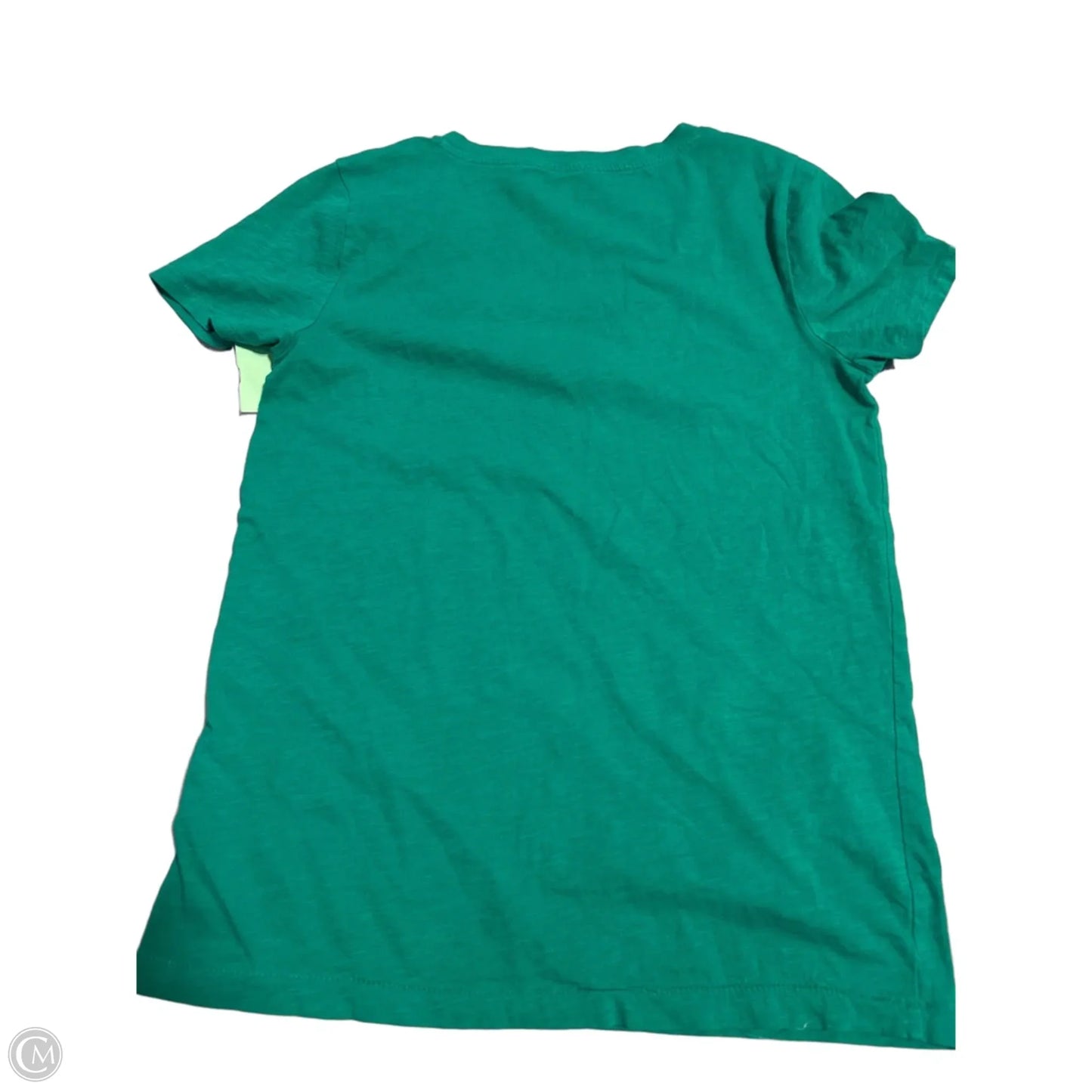 Top Short Sleeve By J. Crew In Green, Size: M