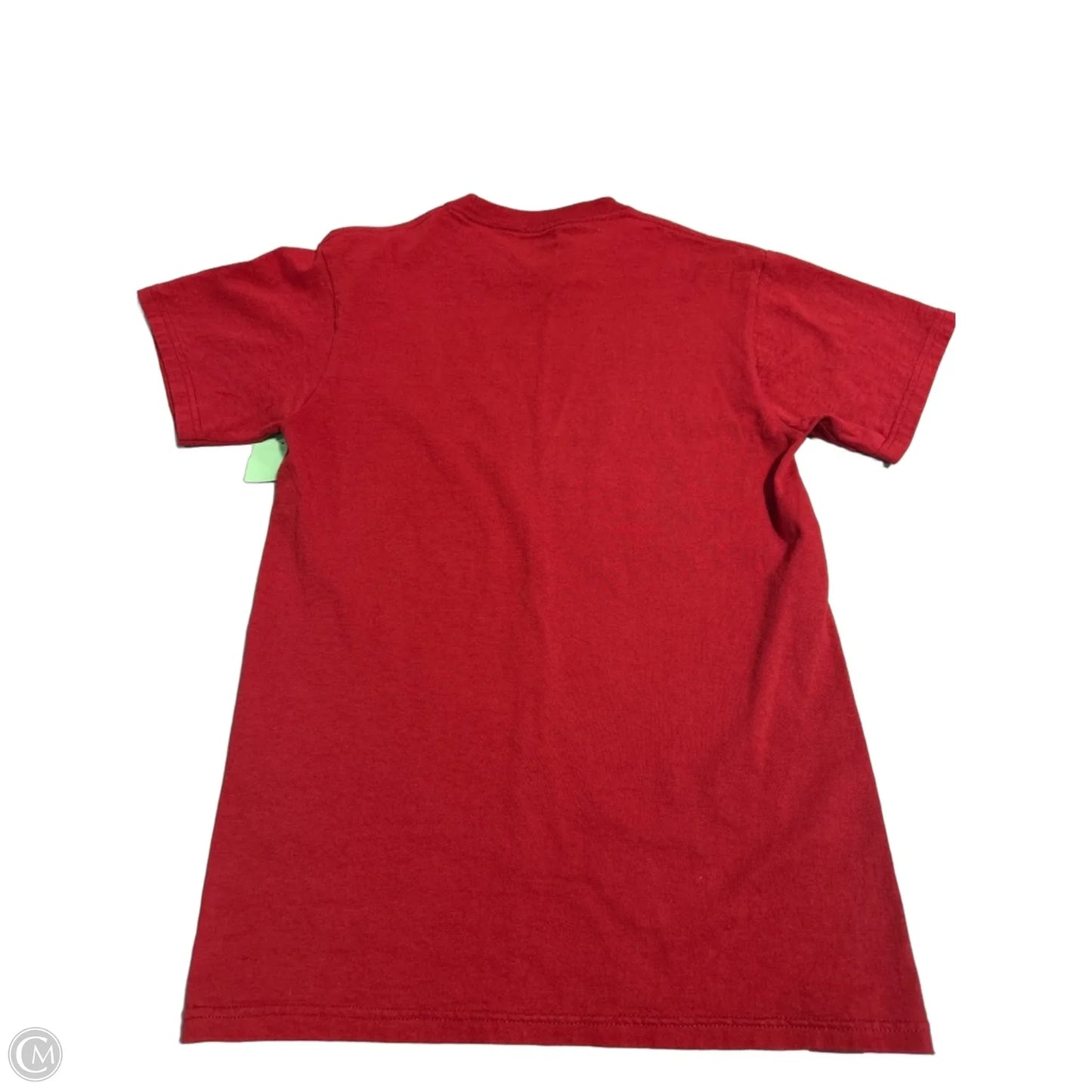 Top Short Sleeve By Jansport In Red, Size: S