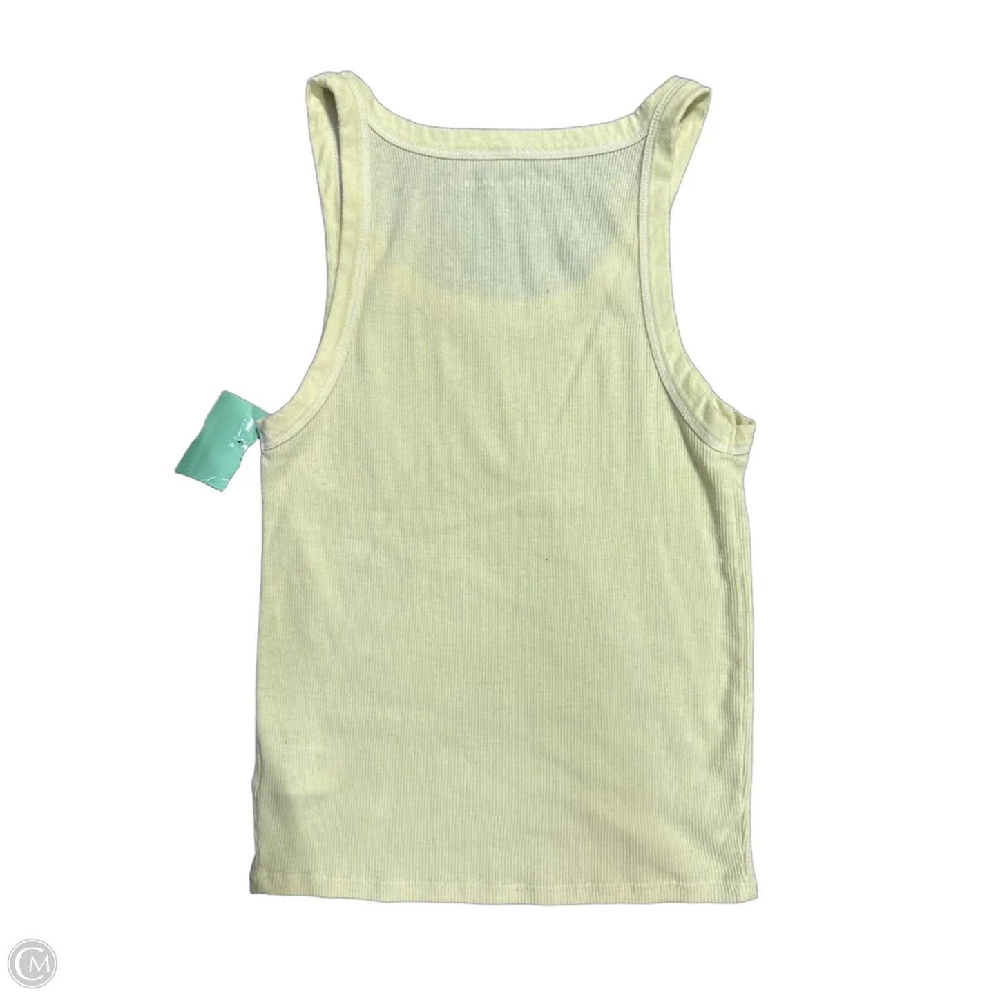 Tank Top By American Eagle In Yellow, Size: S