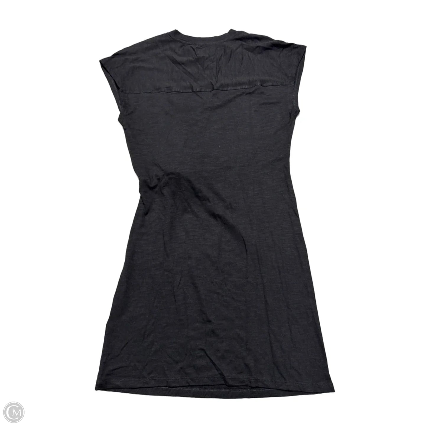 Dress Casual Midi By Gap In Black, Size: S