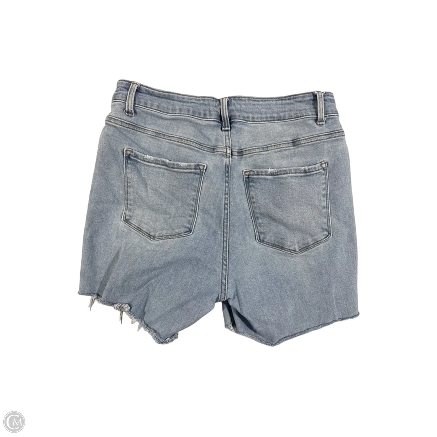 Shorts By Vervet In Blue Denim, Size: 14