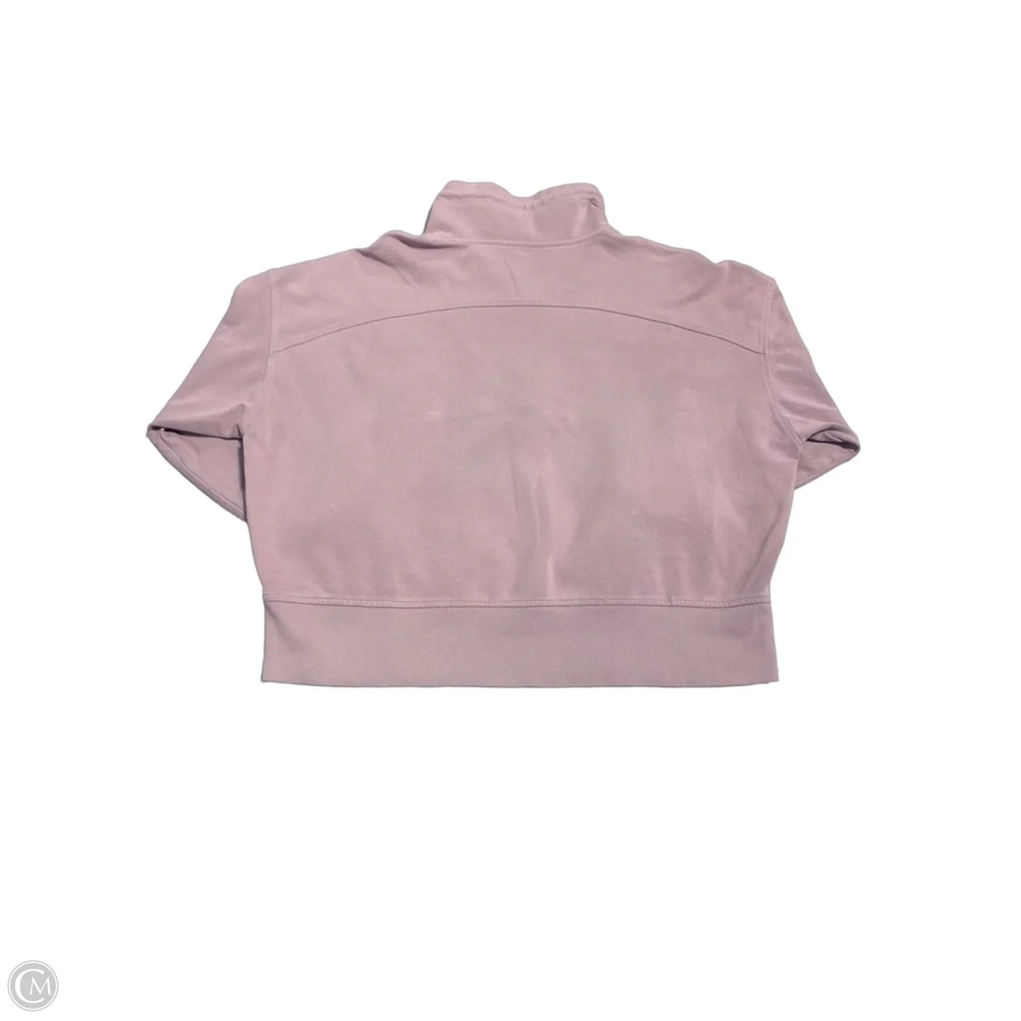 Athletic Sweatshirt Collar By Old Navy In Purple, Size: Xxl