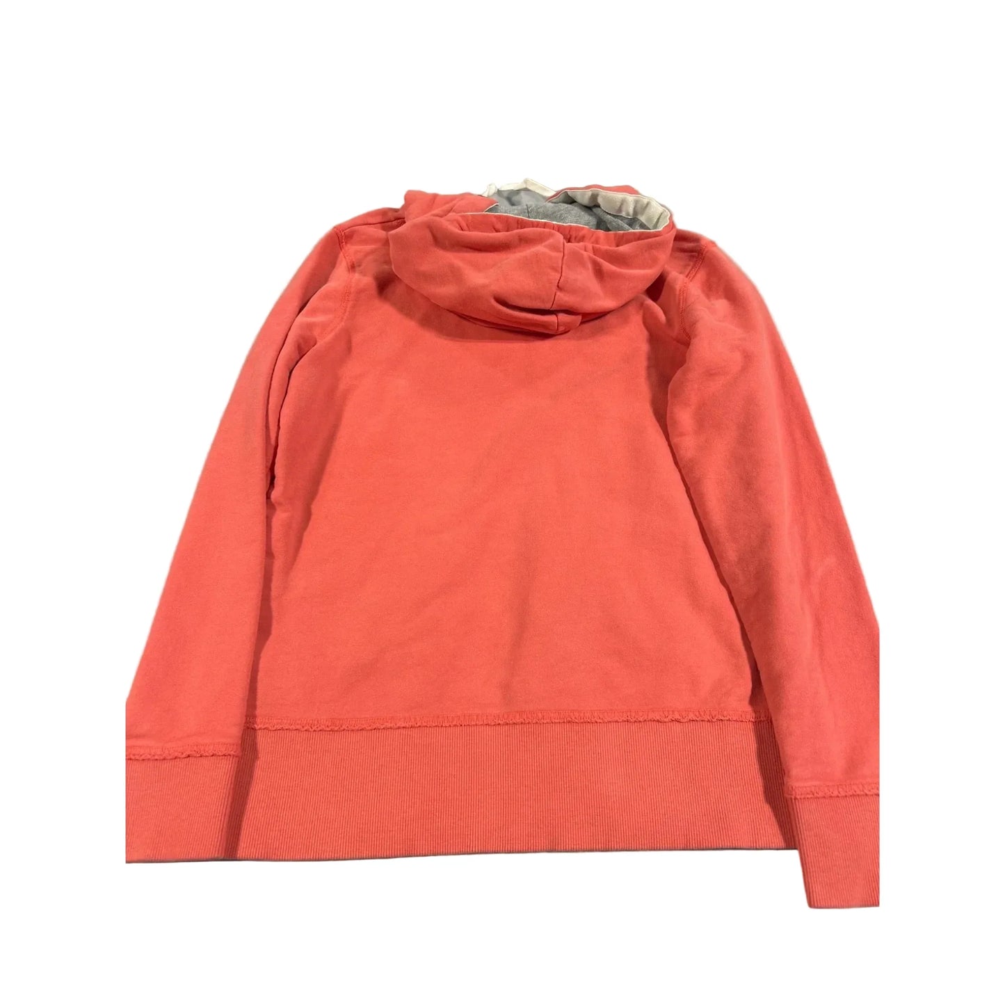 Sweatshirt Hoodie By Boden In Orange, Size: M