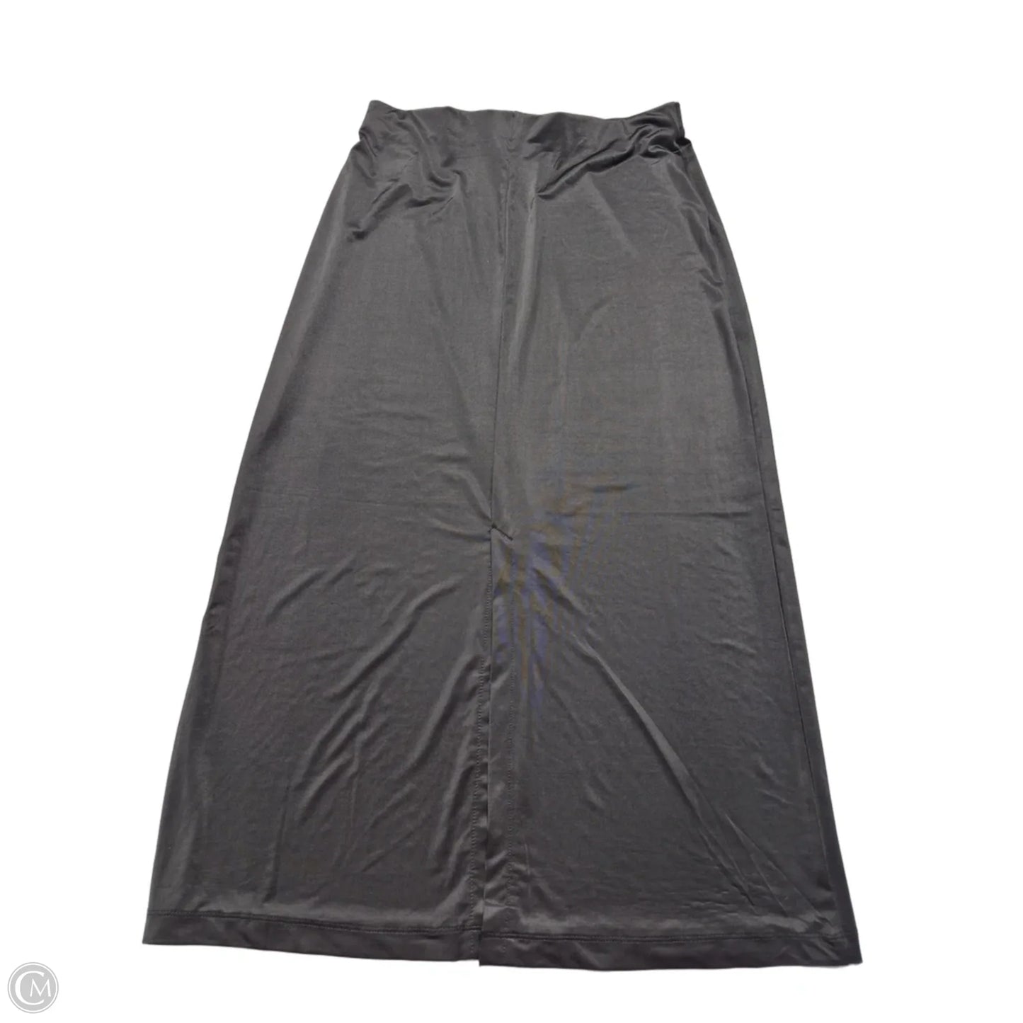 Skirt Midi By H&m In Black, Size: S