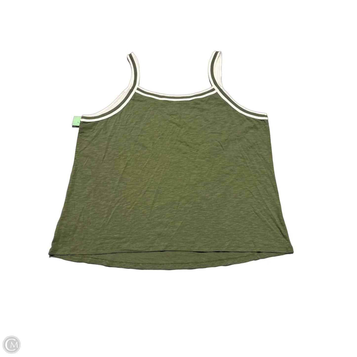 Tank Top By Torrid In Green, Size: 3x