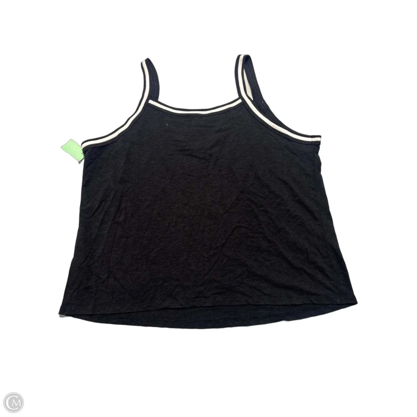 Tank Top By Torrid In Black, Size: 3x