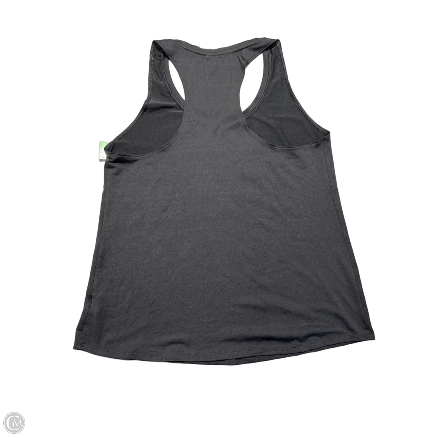Athletic Tank Top By Athletic Works In Black, Size: M