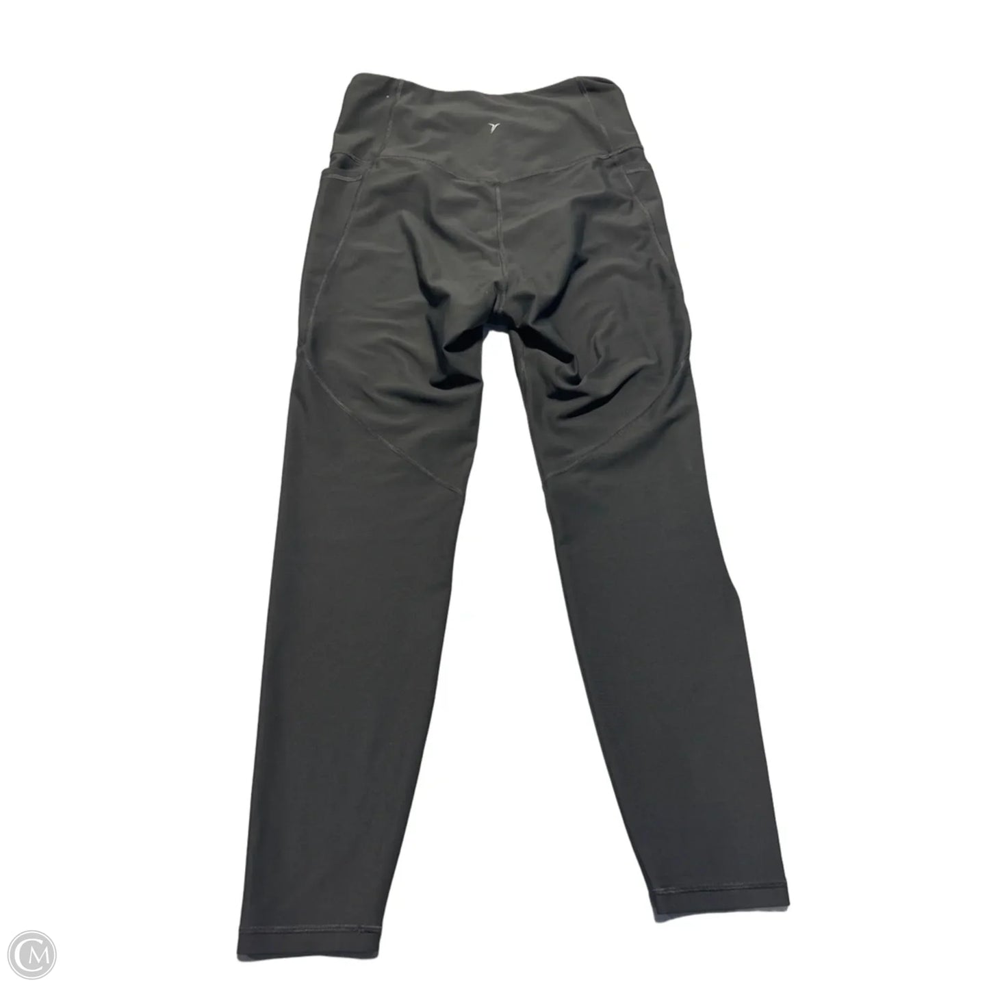 Athletic Leggings By Old Navy In Green, Size: L