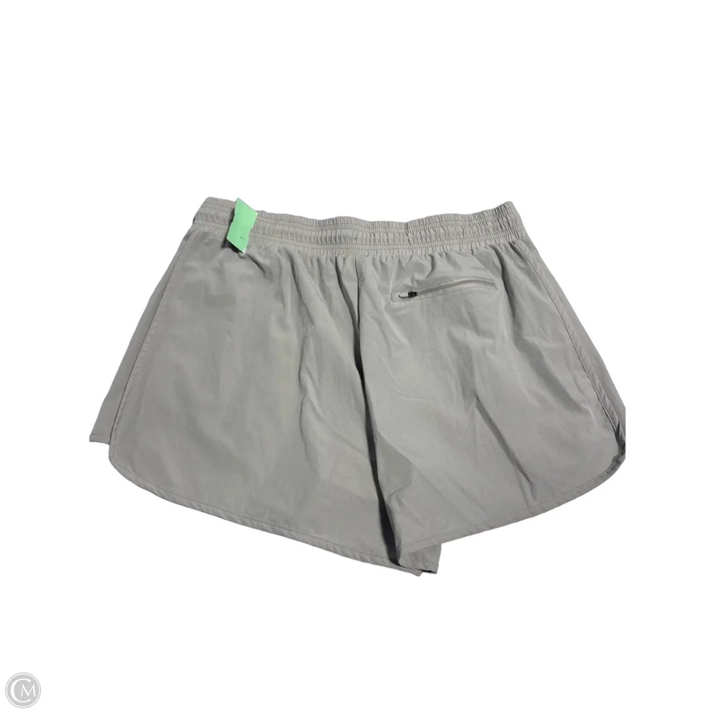Athletic Shorts By Avalanche In Grey, Size: L