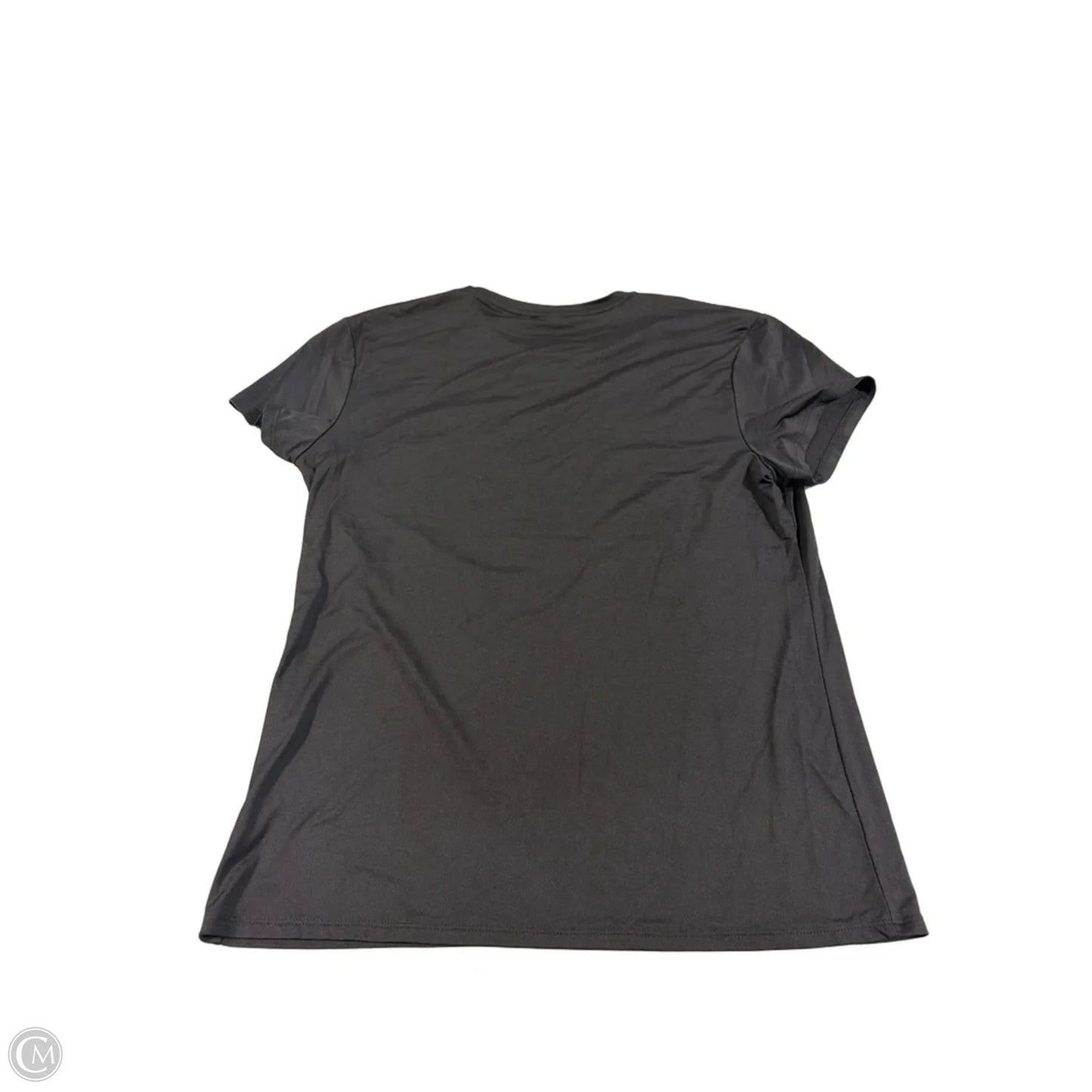 Top Short Sleeve Basic By H&m In Black, Size: Xl
