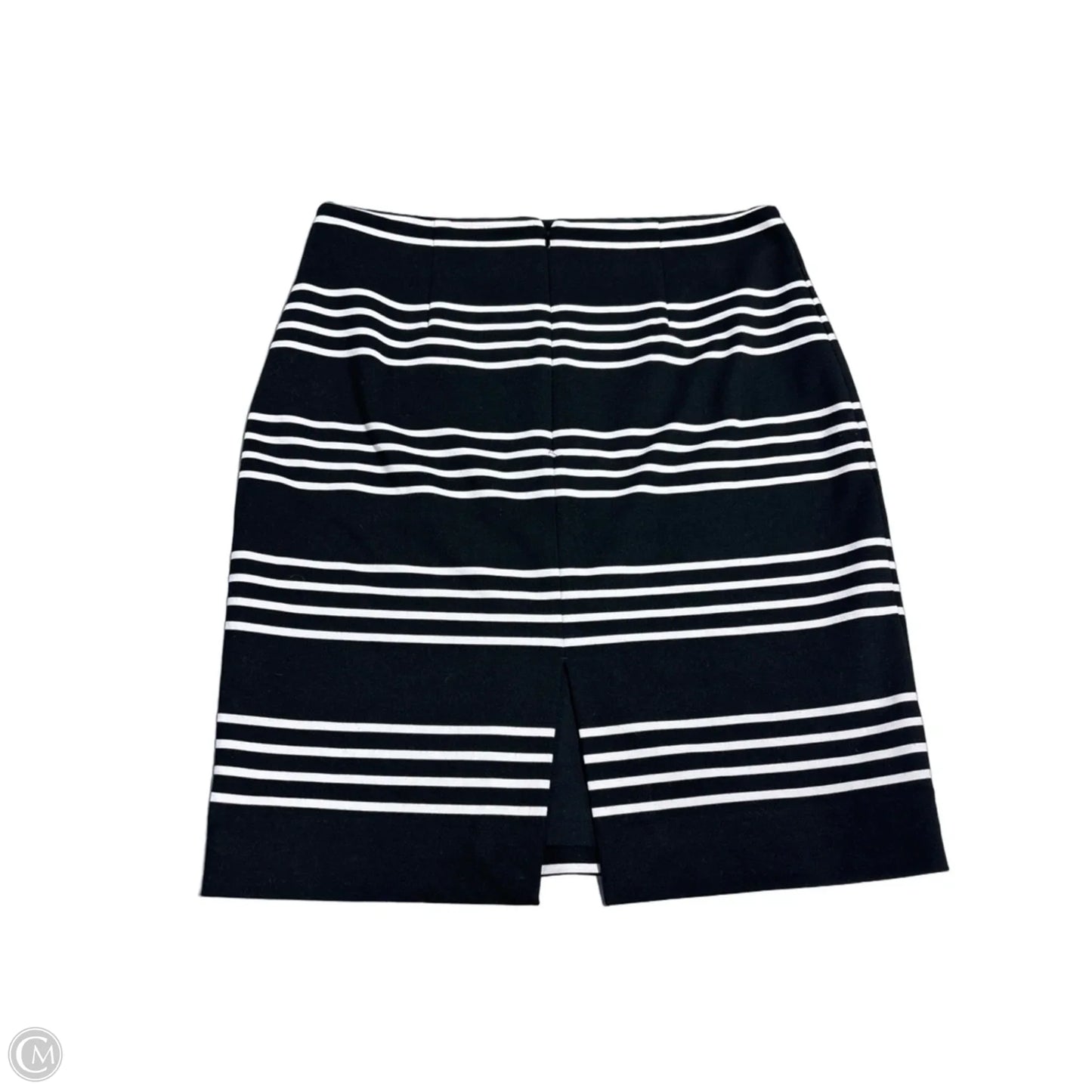 Skirt Midi By White House Black Market In Black & White, Size: 14