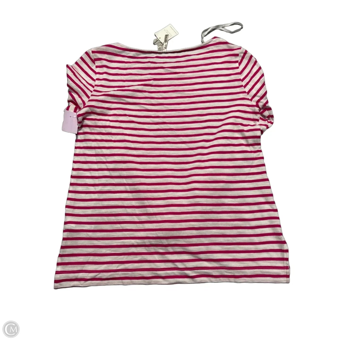 Top Long Sleeve By Banana Republic In Pink, Size: S