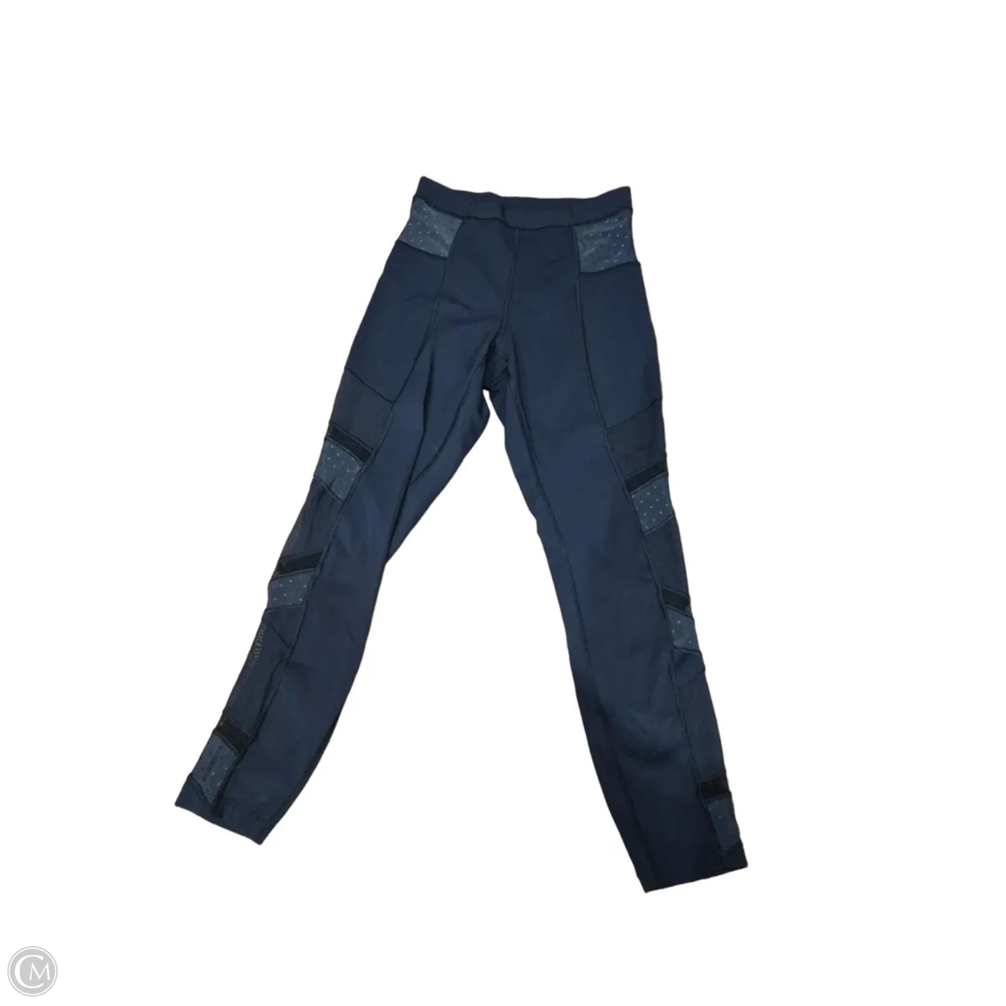 Athletic Leggings By Lululemon In Teal, Size: S