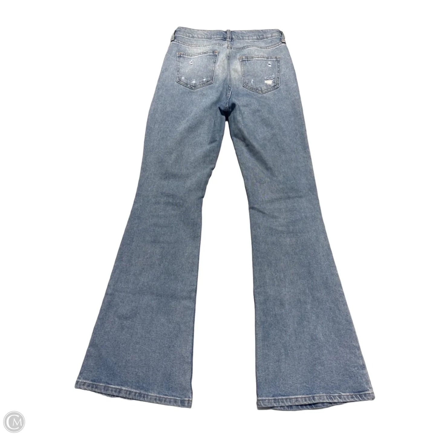 Jeans Flared By Altard State In Blue, Size: 4