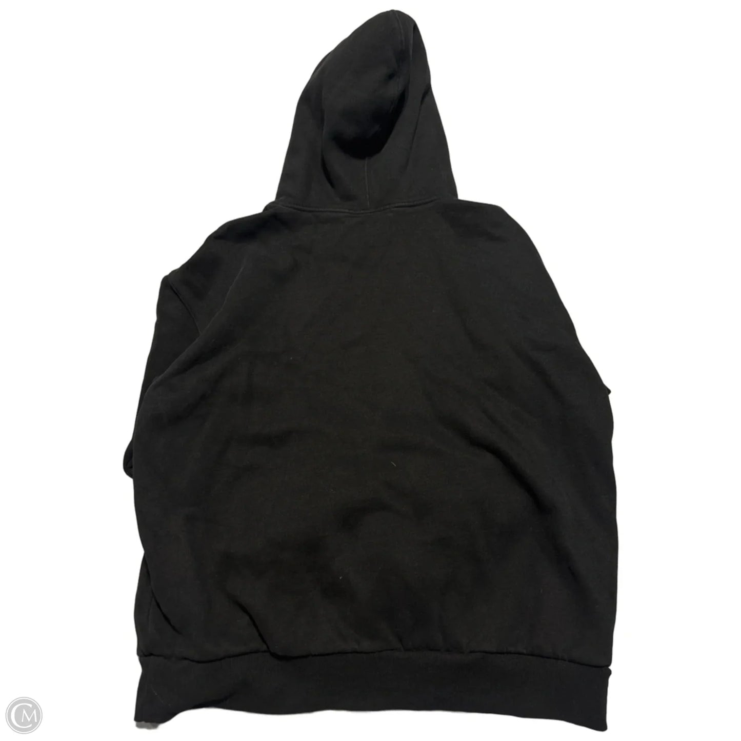 Sweatshirt Hoodie By Automet In Black, Size: S