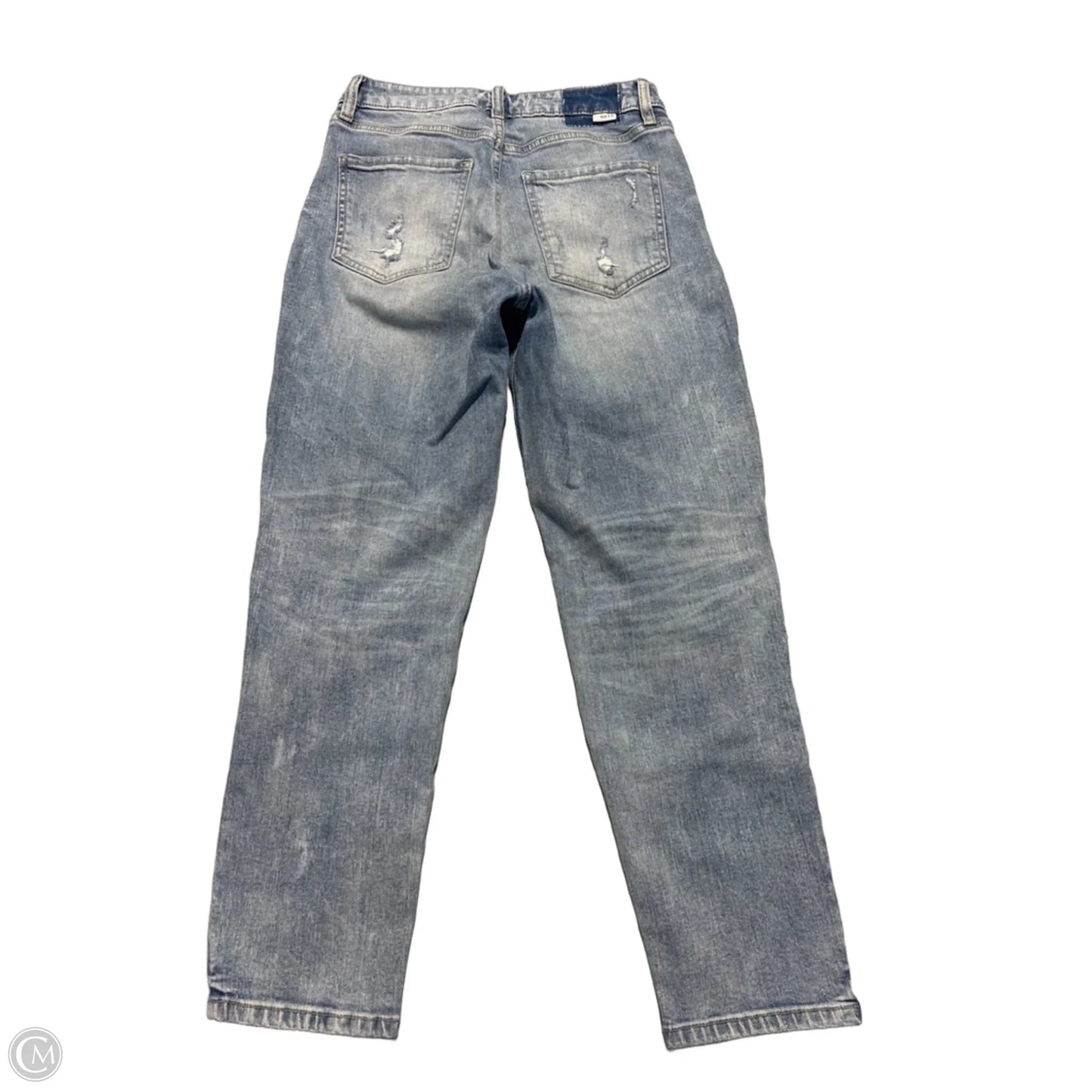 Jeans Straight By Daze Denim In Blue, Size: 2