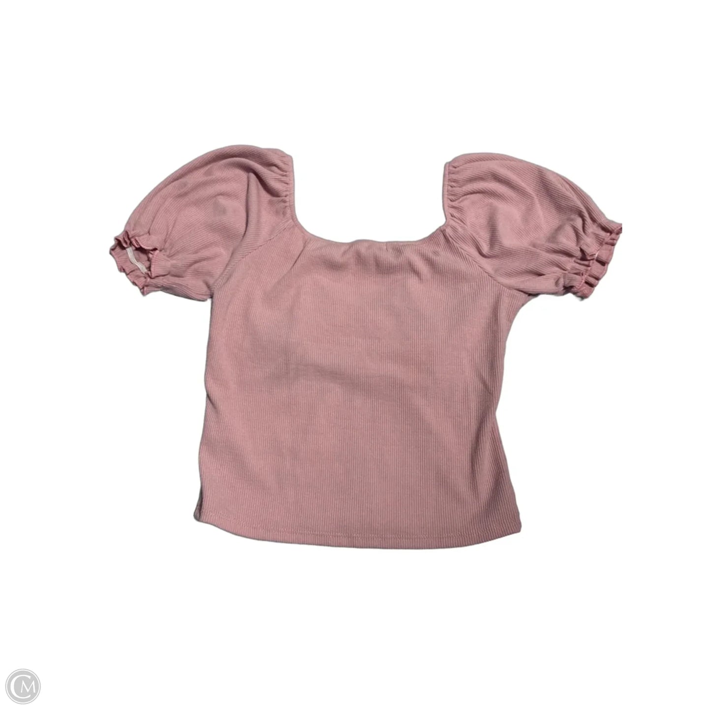 Top Short Sleeve By Altard State In Pink, Size: S