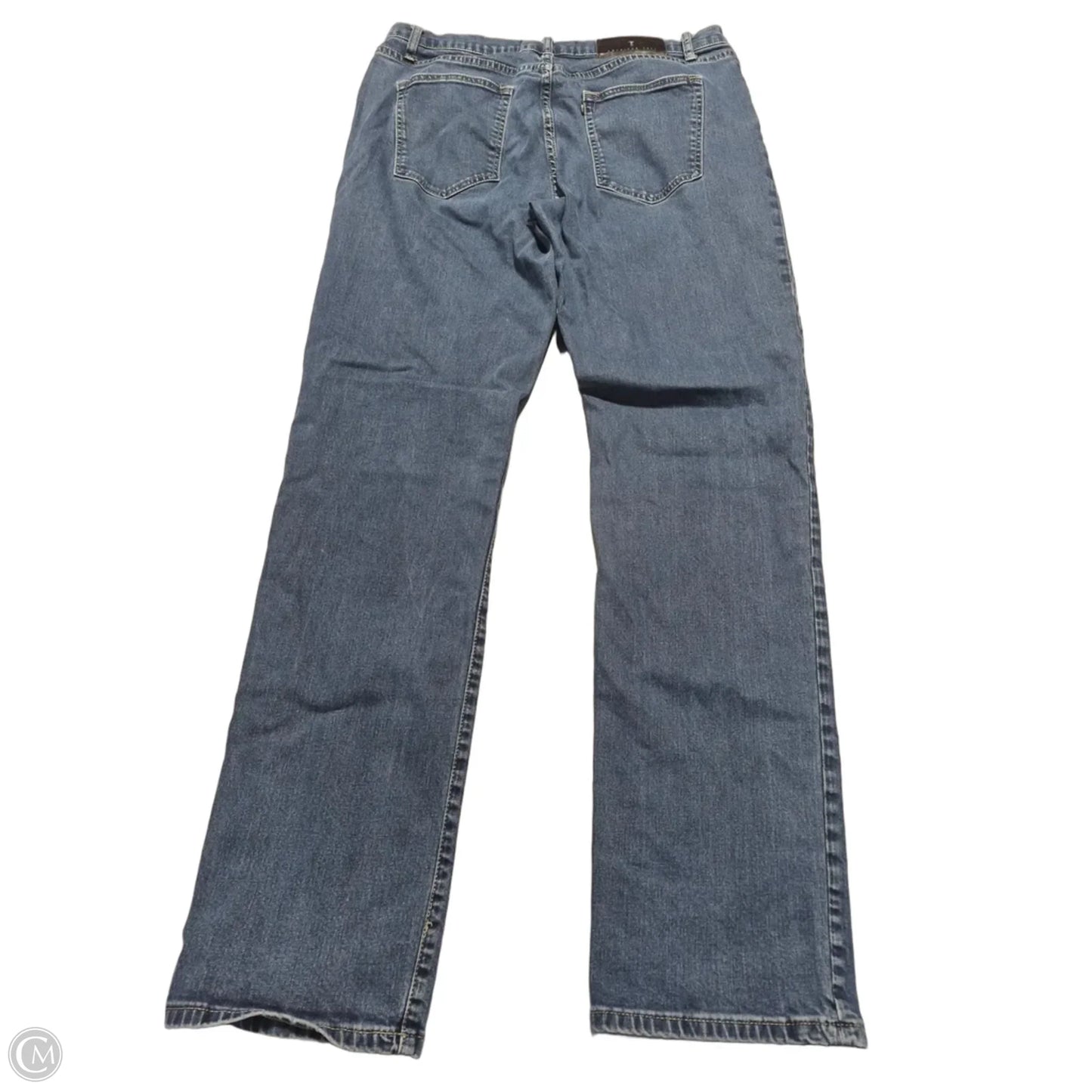 Jeans Straight By Cmc In Blue, Size: 20