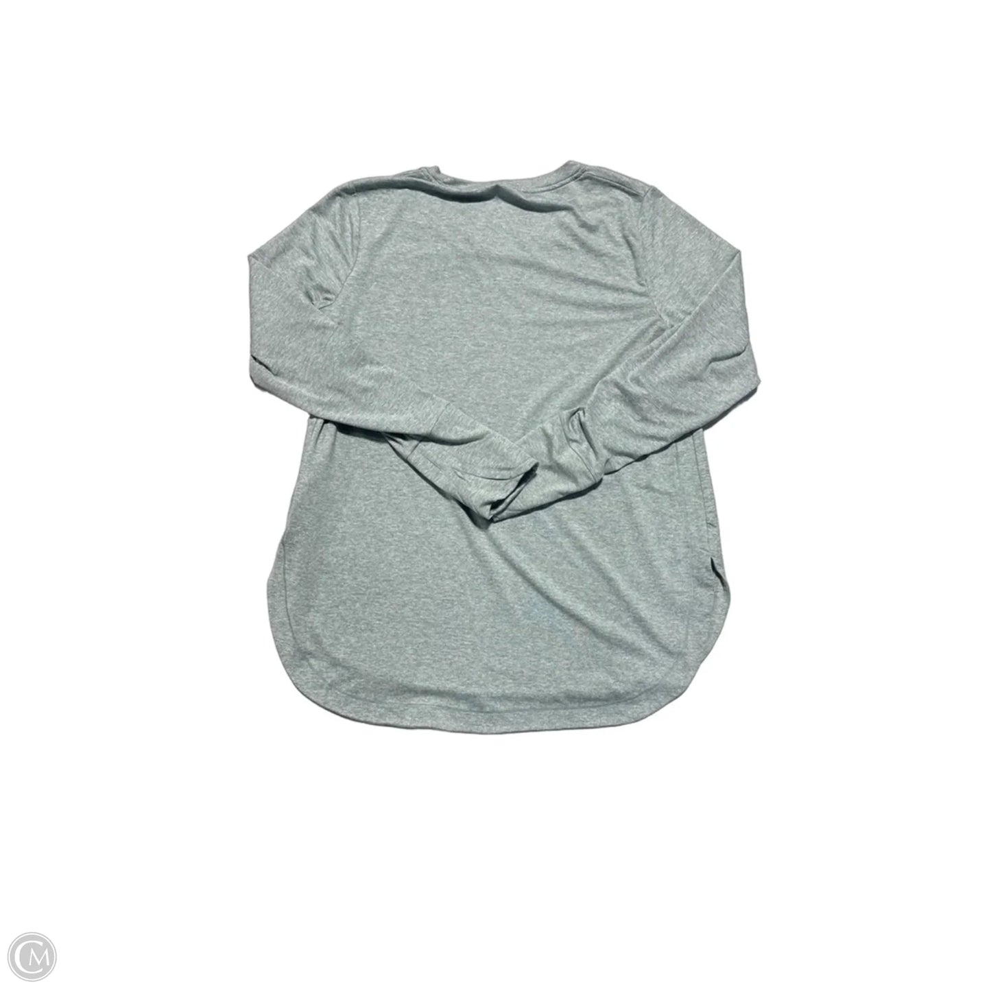 Athletic Top Long Sleeve Crewneck By Athleta In Teal, Size: L