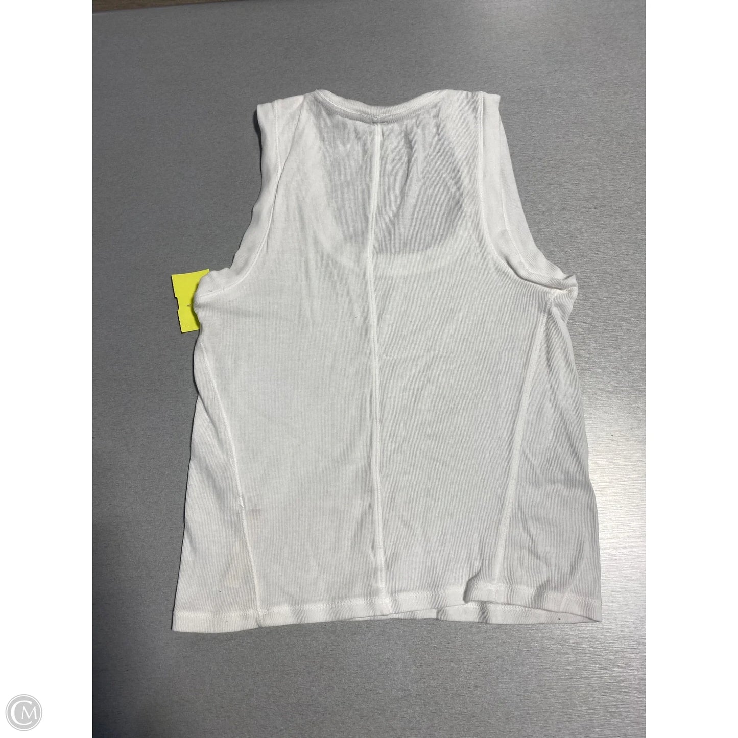 Tank Top By Free People In White, Size: M