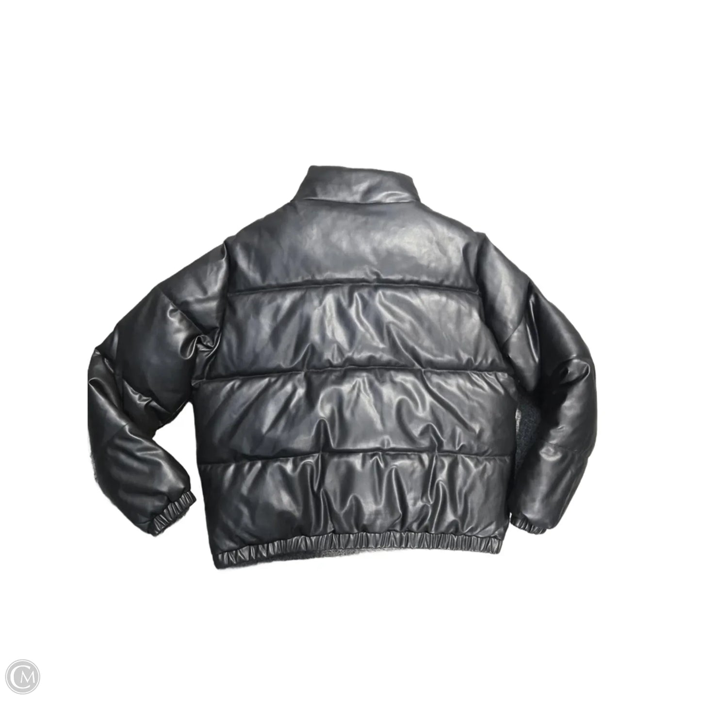 Coat Puffer & Quilted By Ci Sono In Black, Size: L